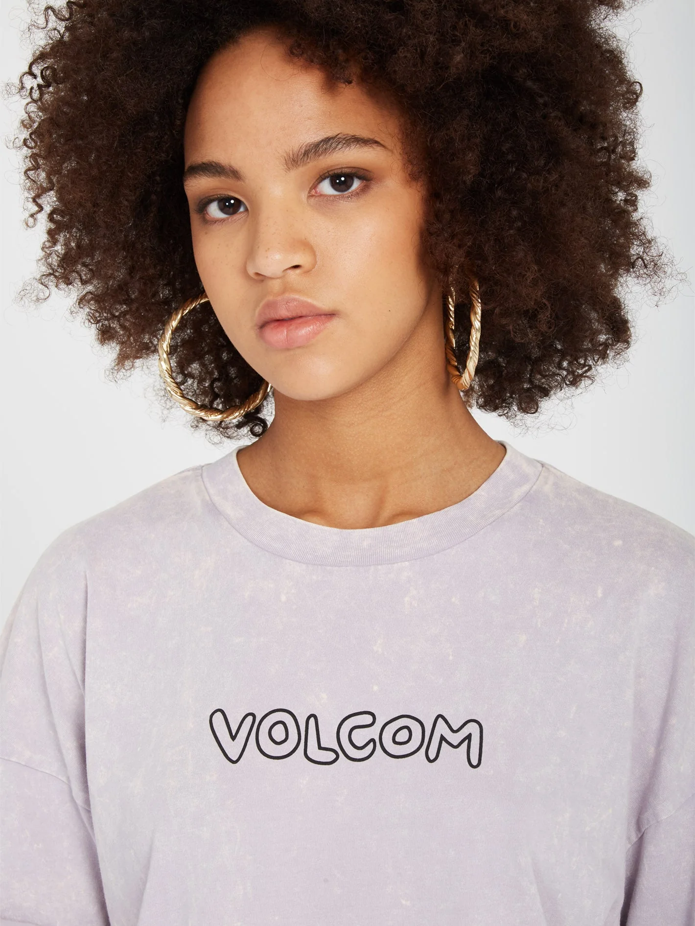 T-shirt Voltrip - LIGHT ORCHID - Image 9