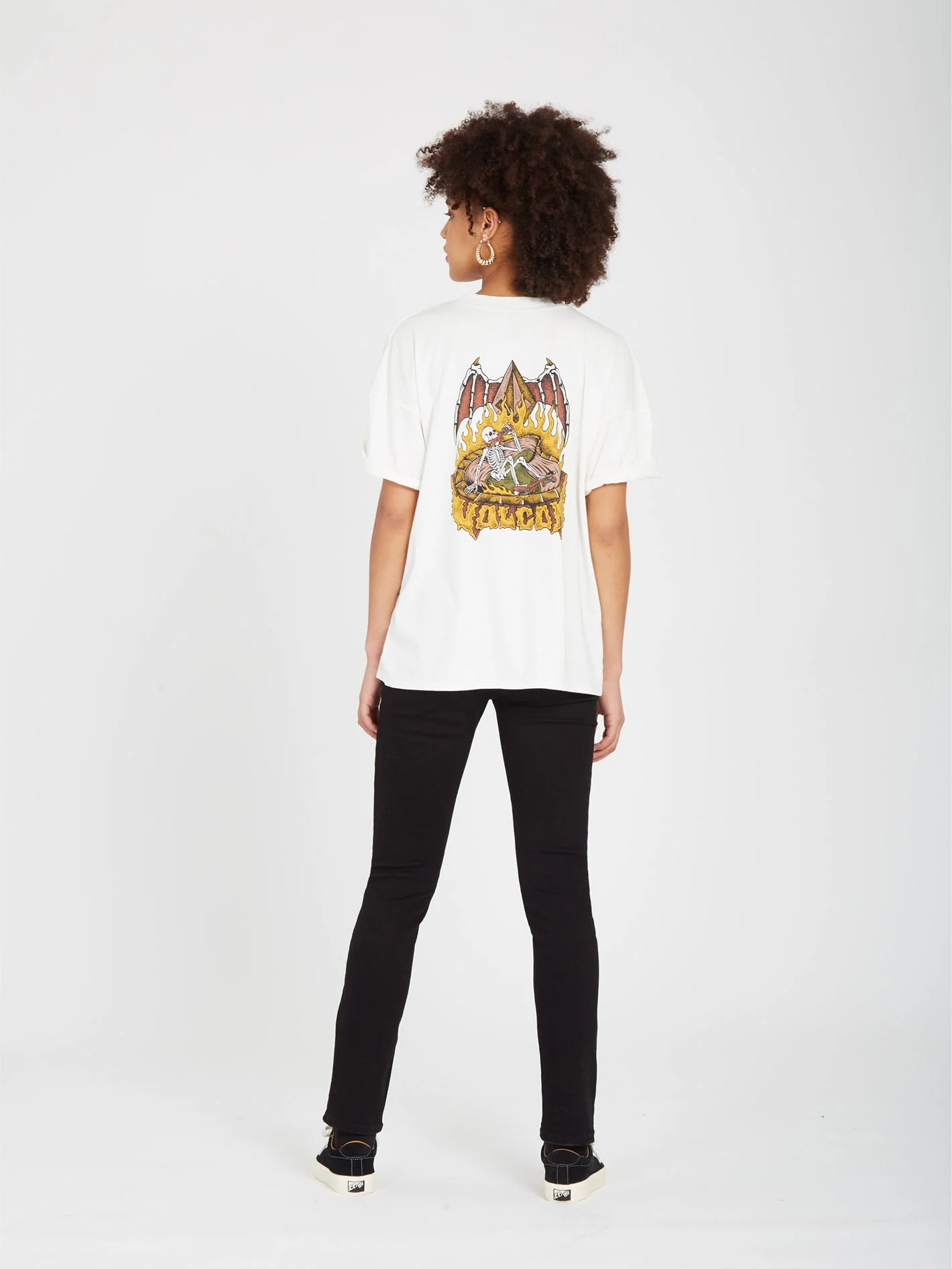 T-shirt Voltrip - STAR WHITE - Image 4