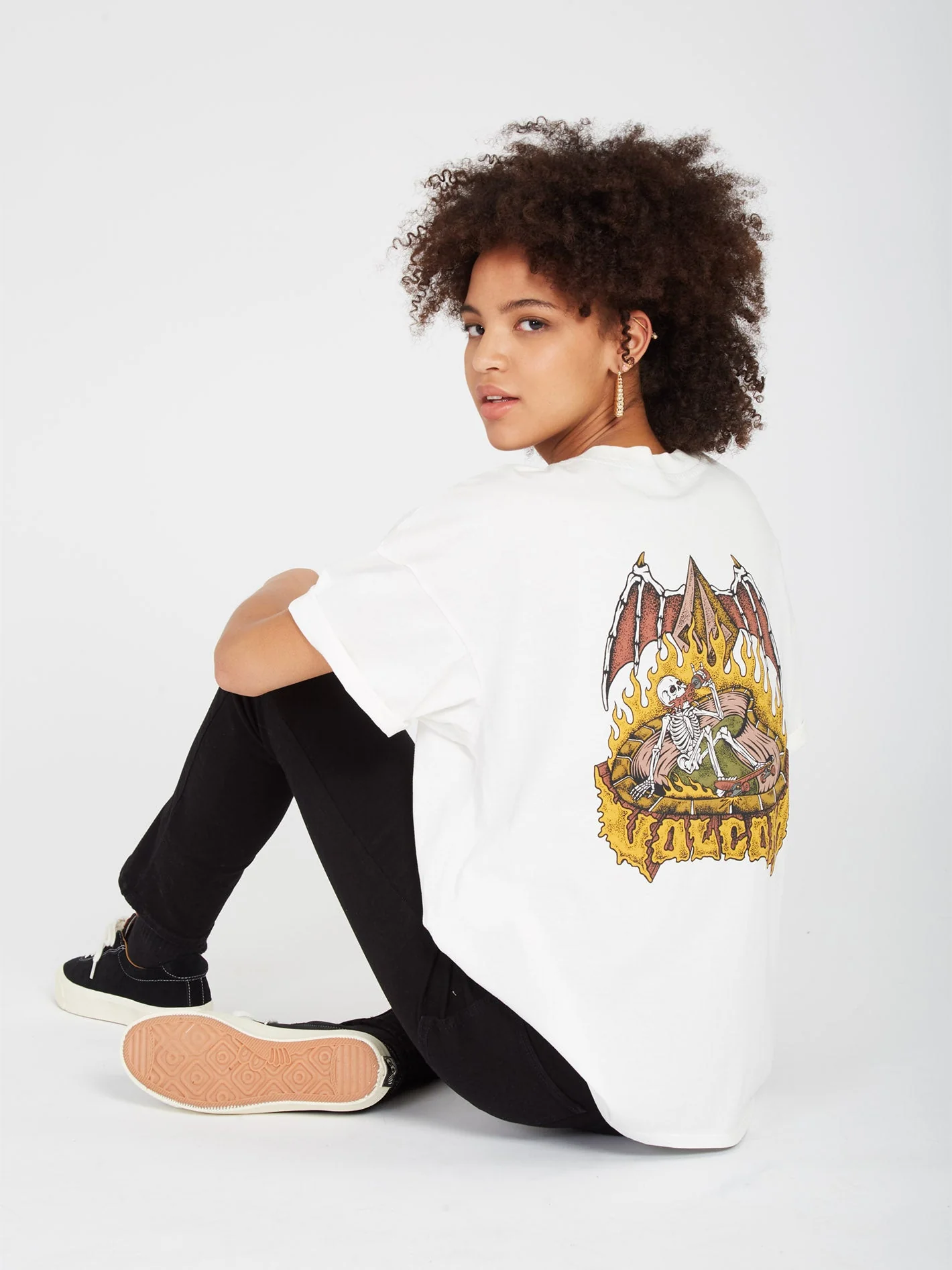 T-shirt Voltrip - STAR WHITE - Image 6