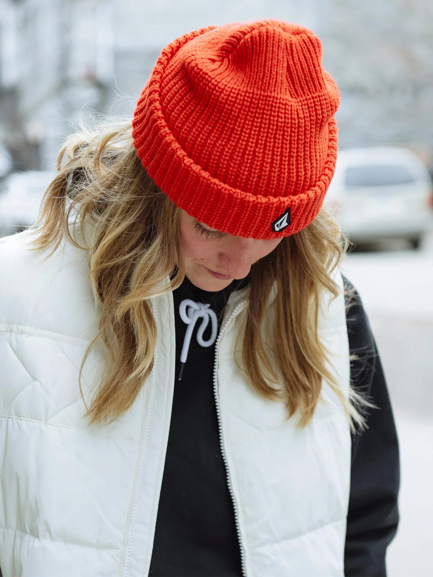 Bonnet Voluxe - ORANGE SHOCK - Image 3