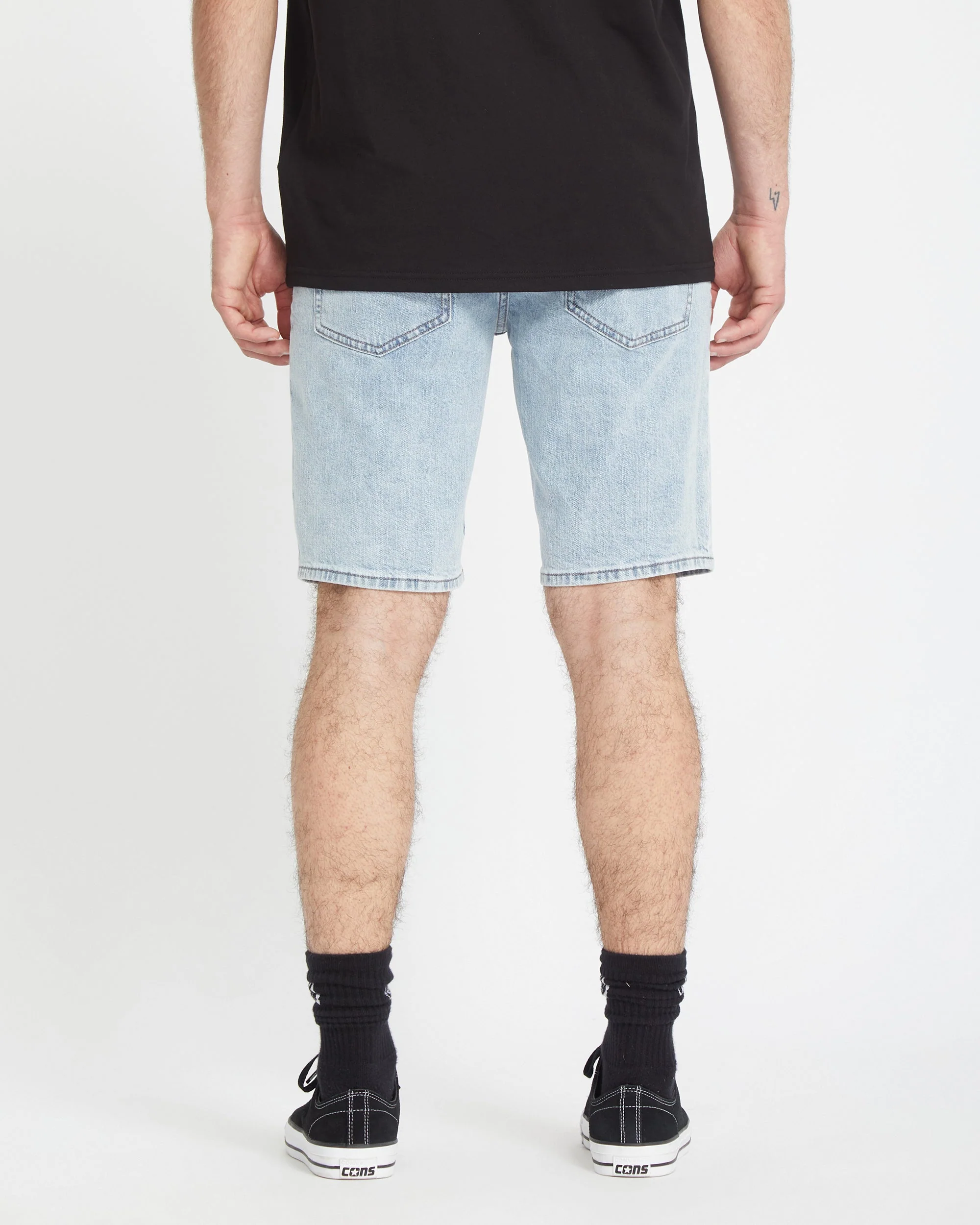 Short Denim Vorta - CAROLINA BLUE - Image 2