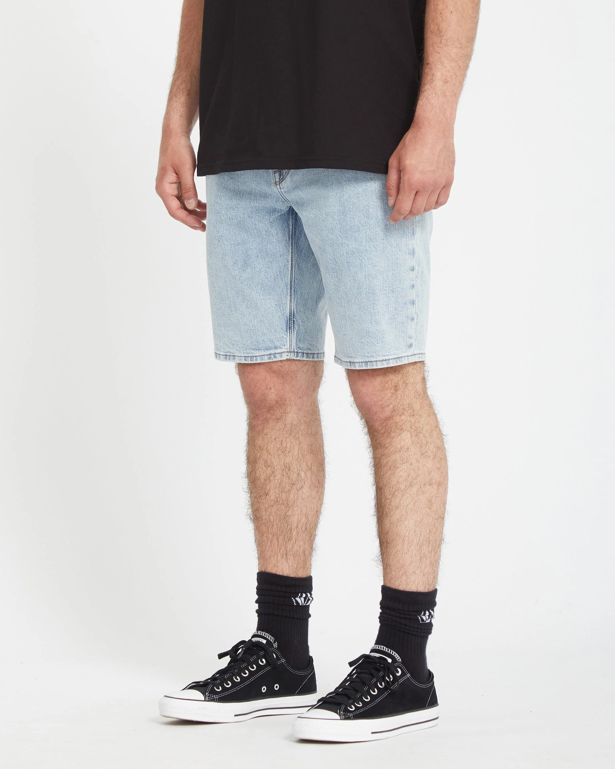 Short Denim Vorta - CAROLINA BLUE - Image 3