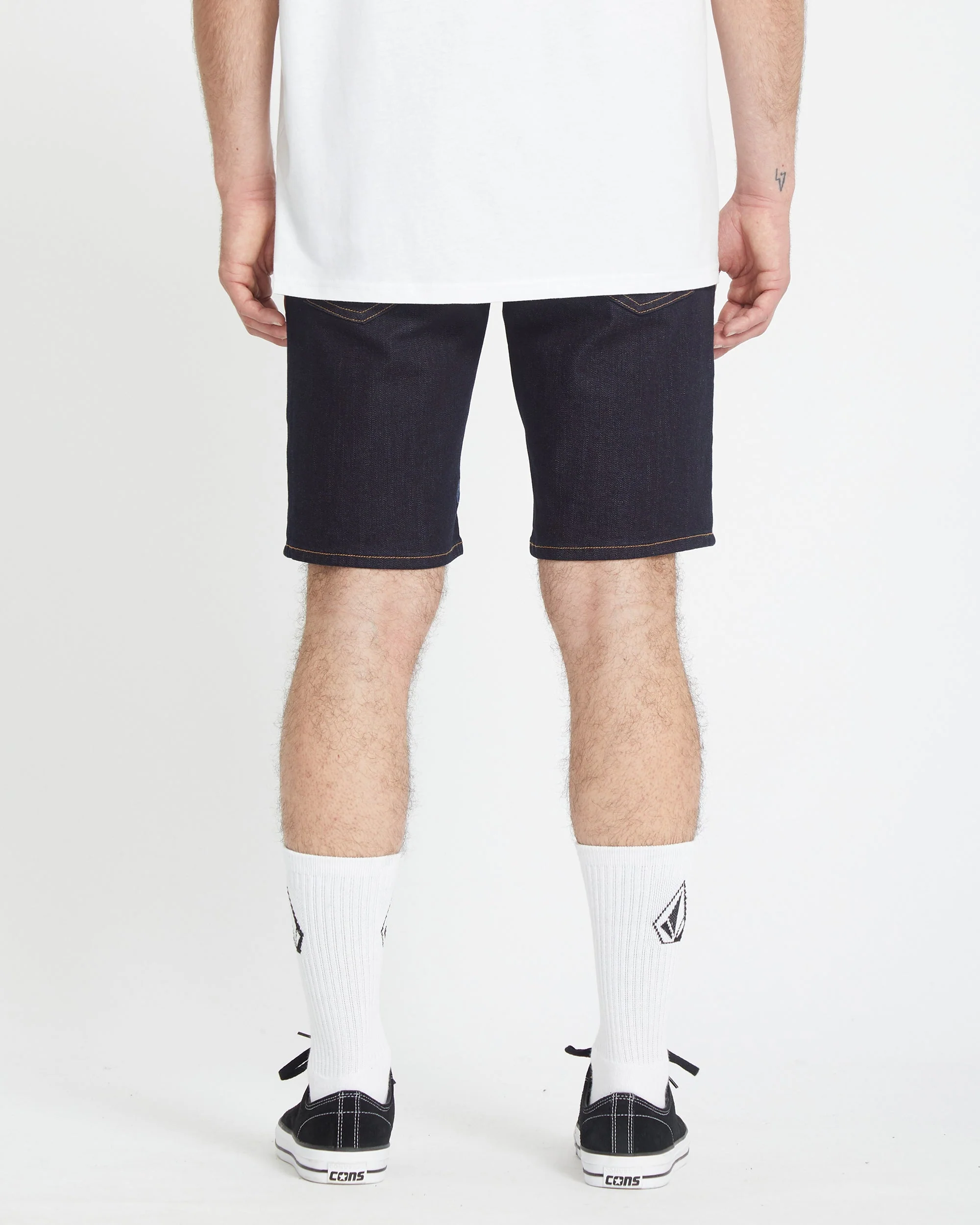 Short Denim Vorta - RINSE - Image 2
