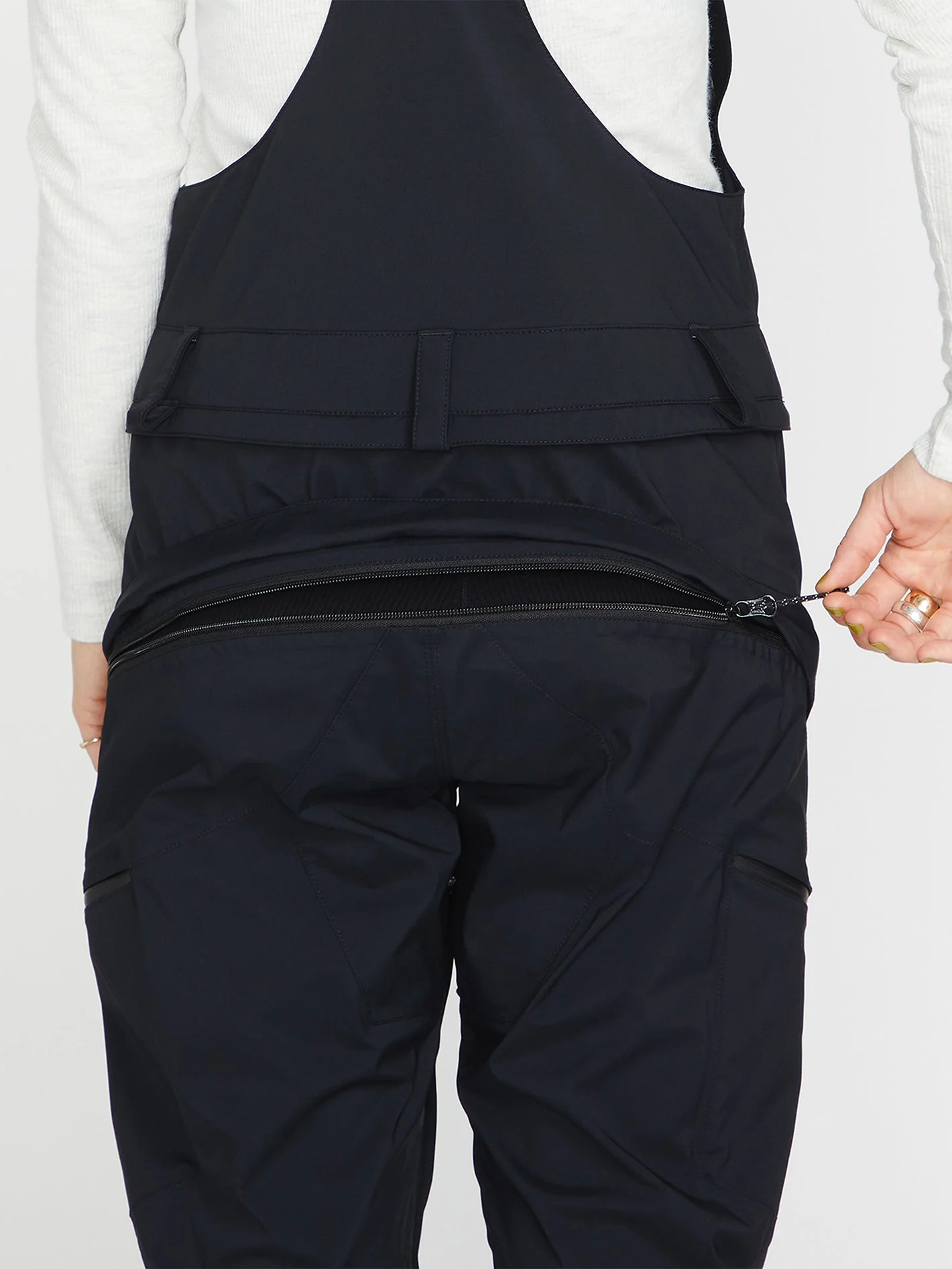 Salopette de snow Vs 3L Stretch Gore-Tex - Black - Image 7