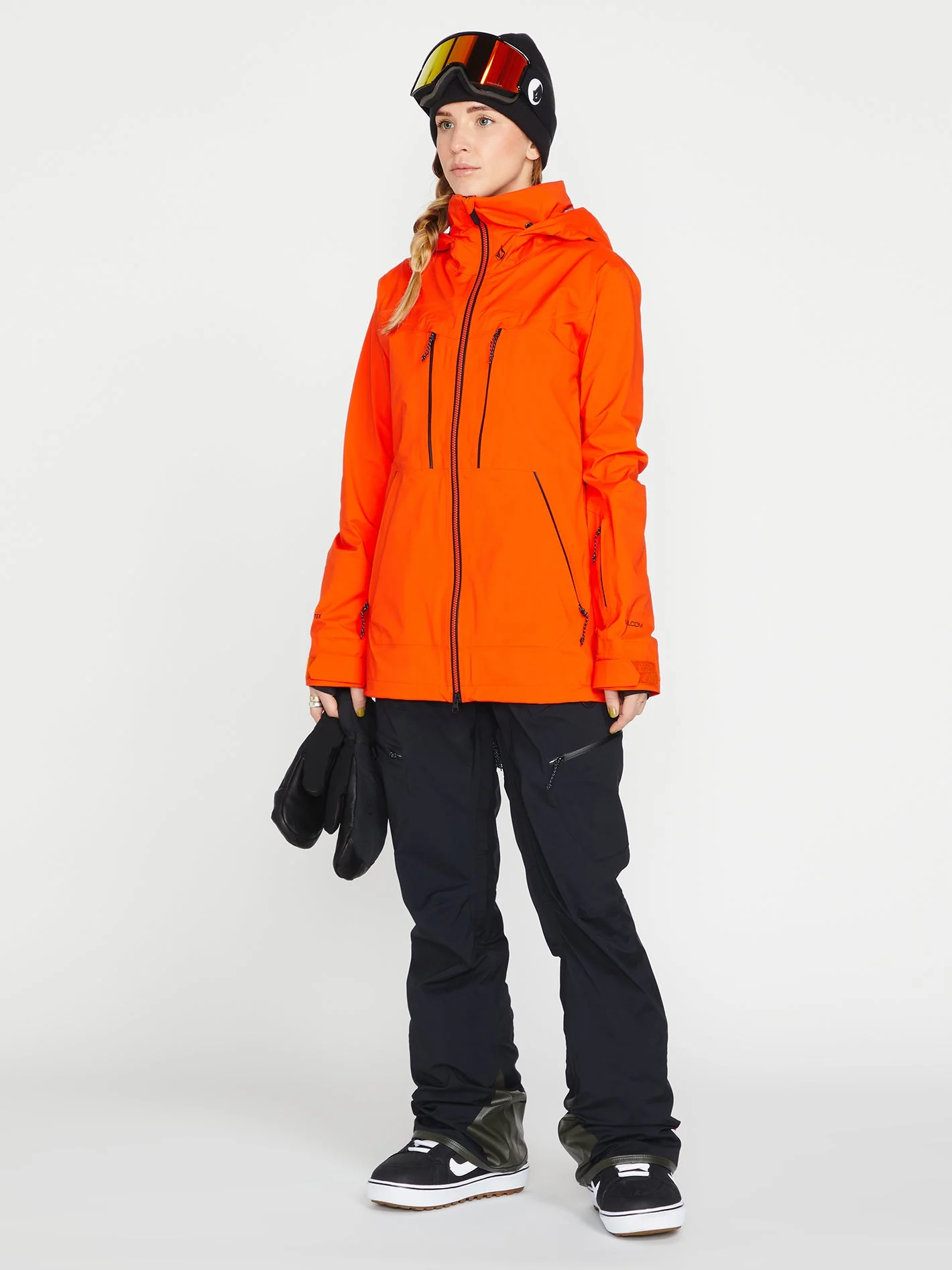 Veste de snow Vs 3L Stretch Gore-Tex - Orange Shock