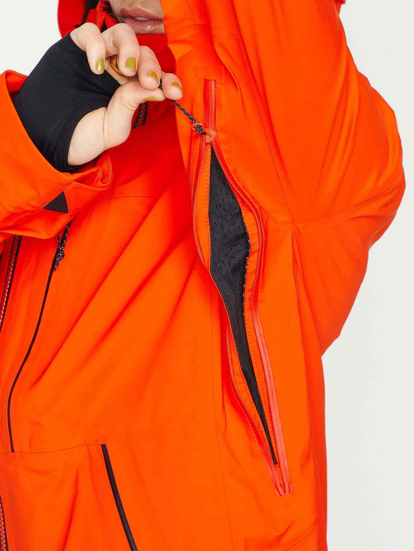 Veste de snow Vs 3L Stretch Gore-Tex - Orange Shock - Image 12