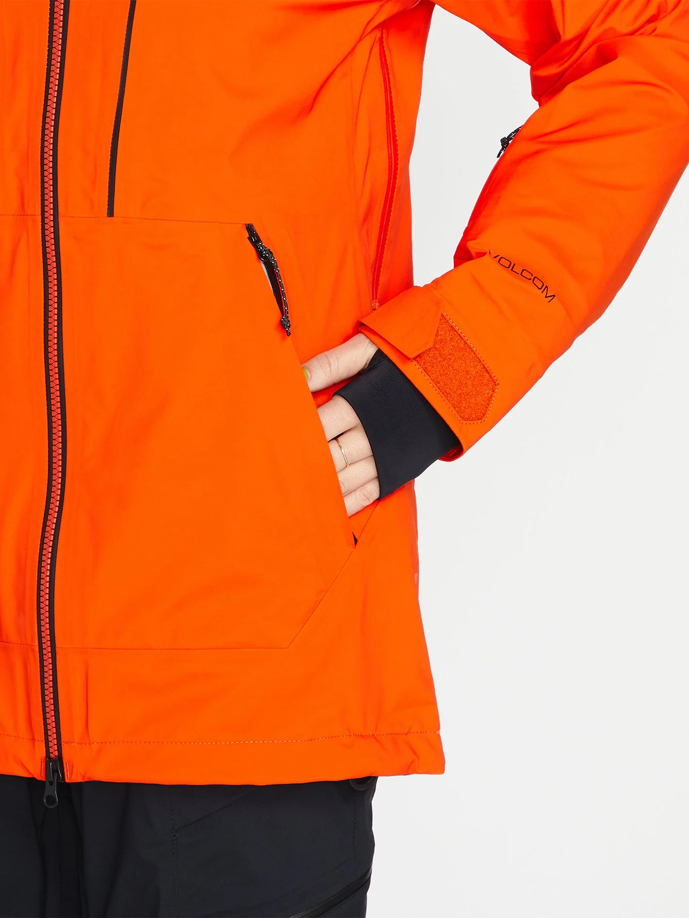 Veste de snow Vs 3L Stretch Gore-Tex - Orange Shock - Image 13