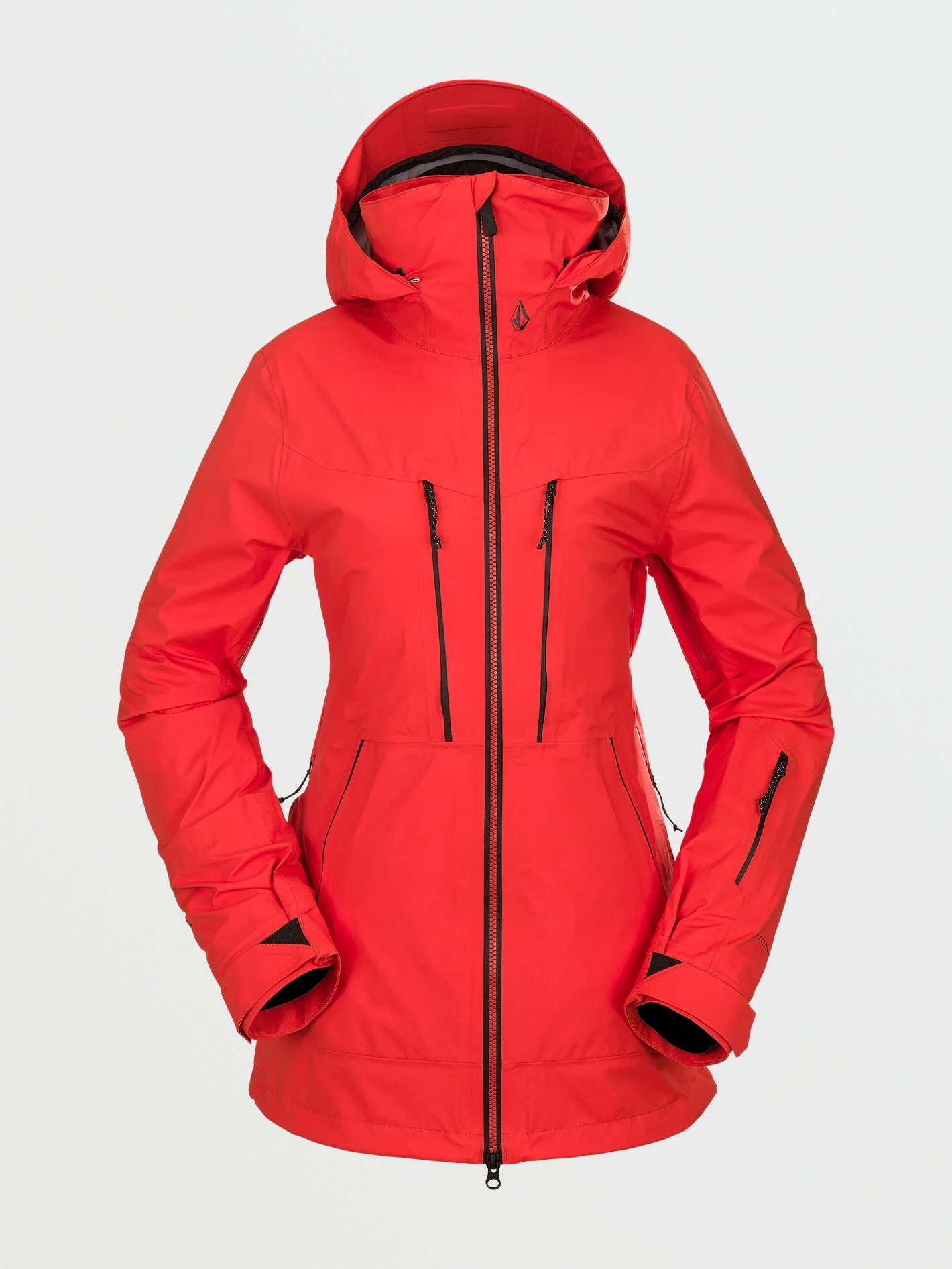 Veste de snow Vs 3L Stretch Gore-Tex - Orange Shock - Image 15