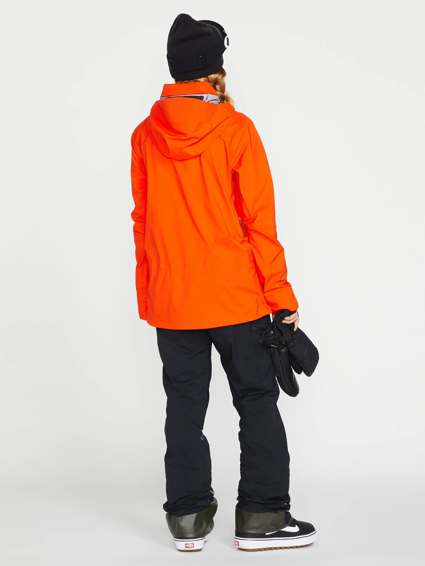 Veste de snow Vs 3L Stretch Gore-Tex - Orange Shock - Image 2
