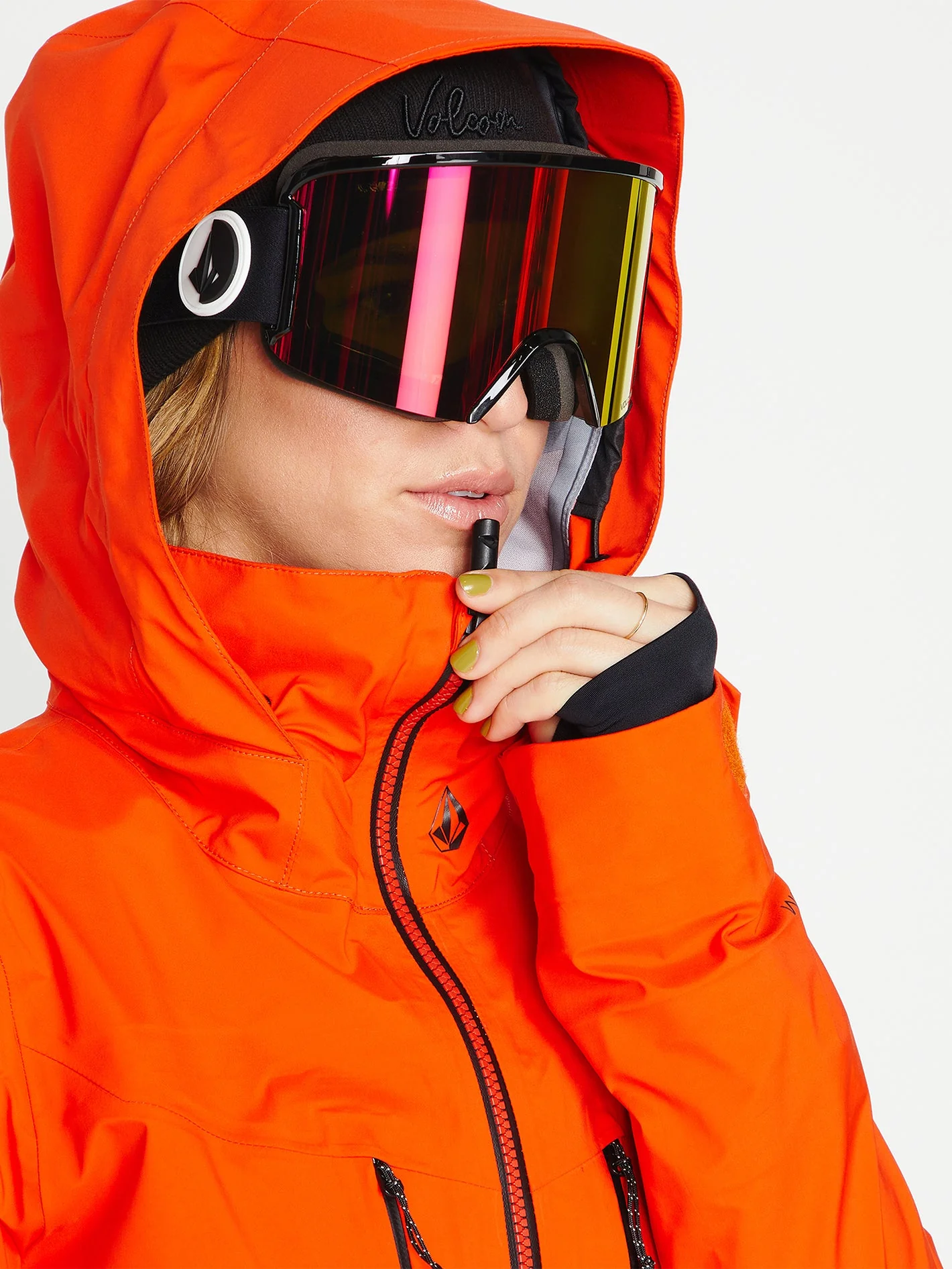 Veste de snow Vs 3L Stretch Gore-Tex - Orange Shock - Image 5