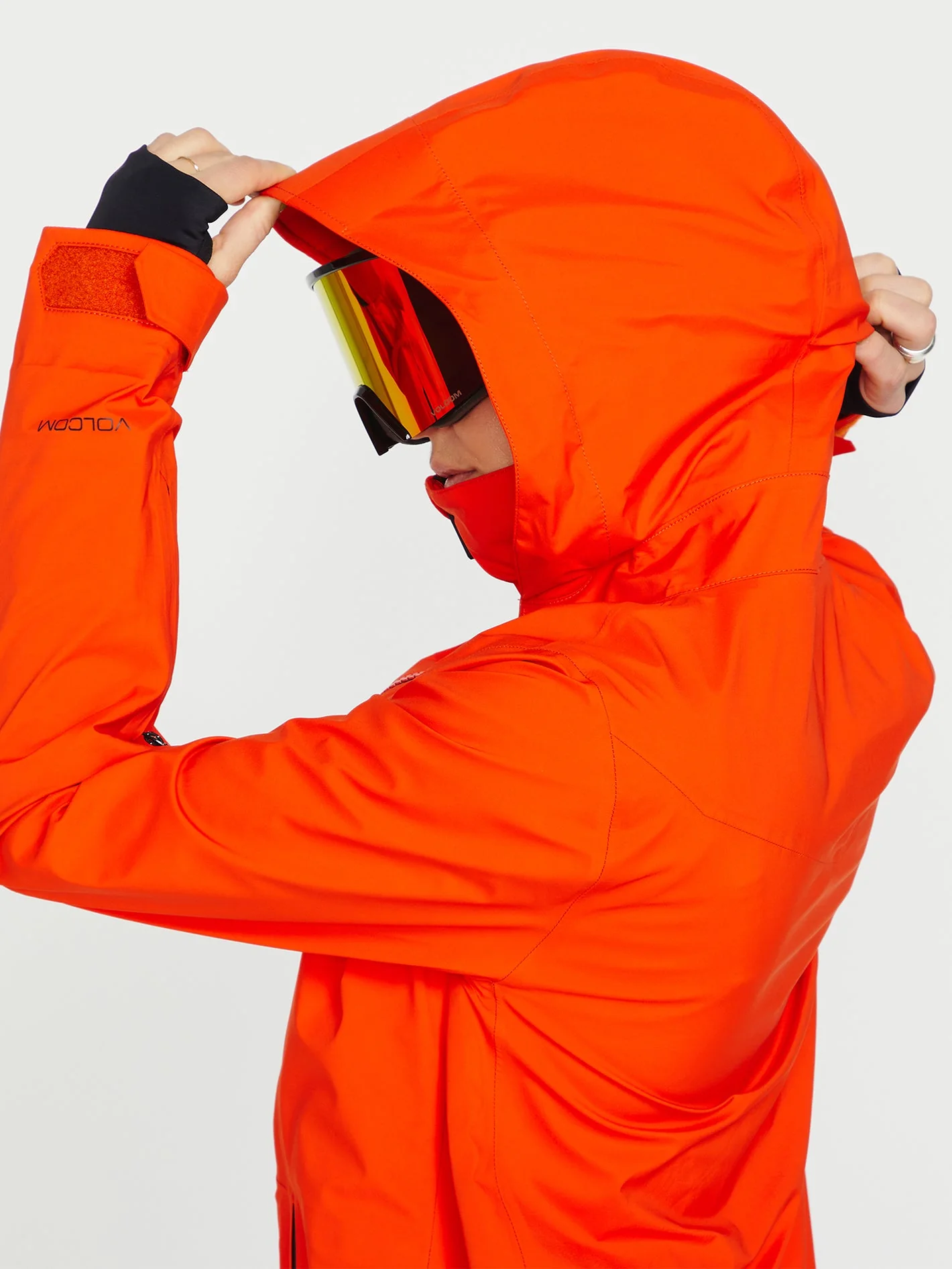 Veste de snow Vs 3L Stretch Gore-Tex - Orange Shock - Image 6