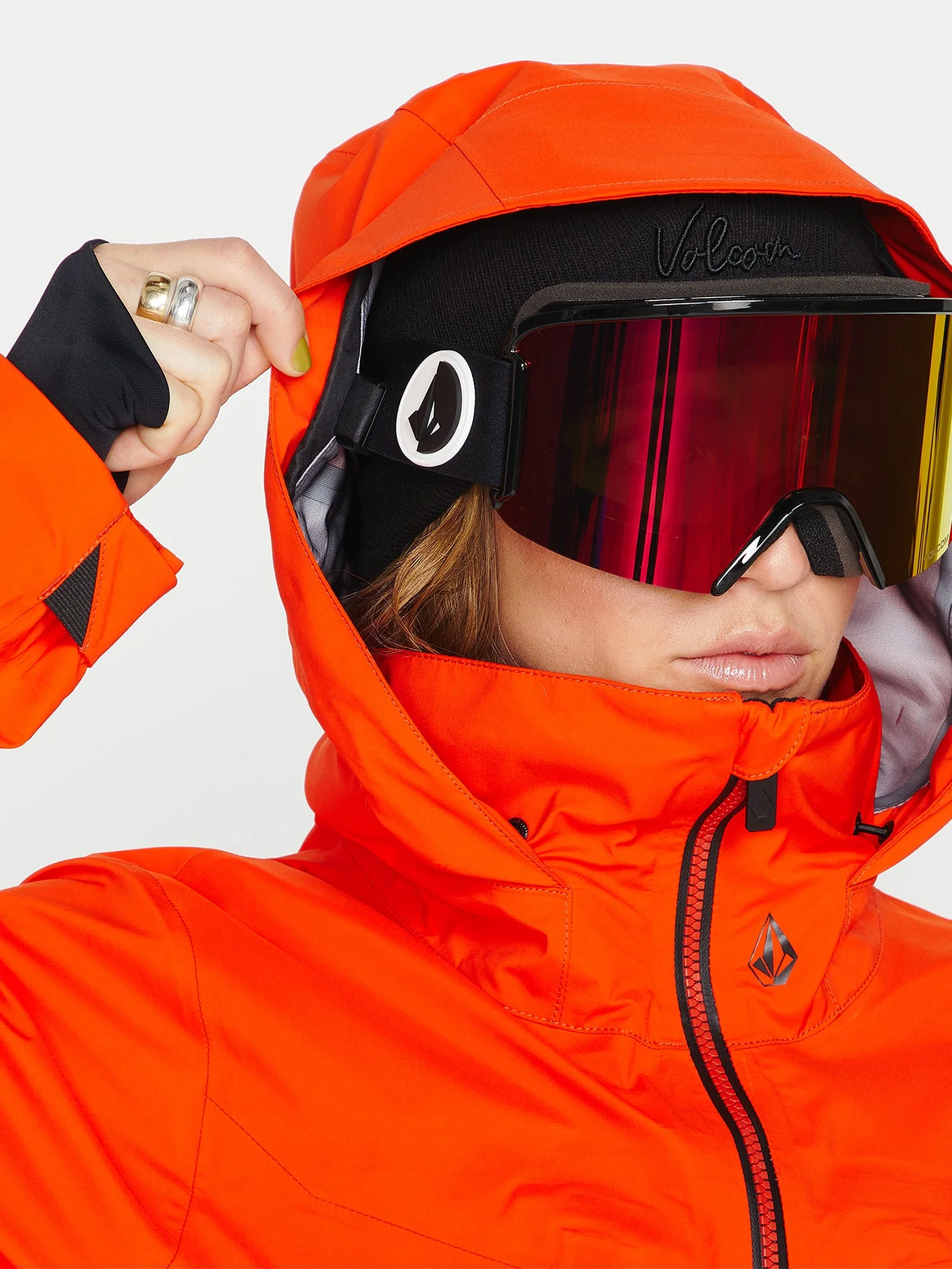 Veste de snow Vs 3L Stretch Gore-Tex - Orange Shock - Image 9