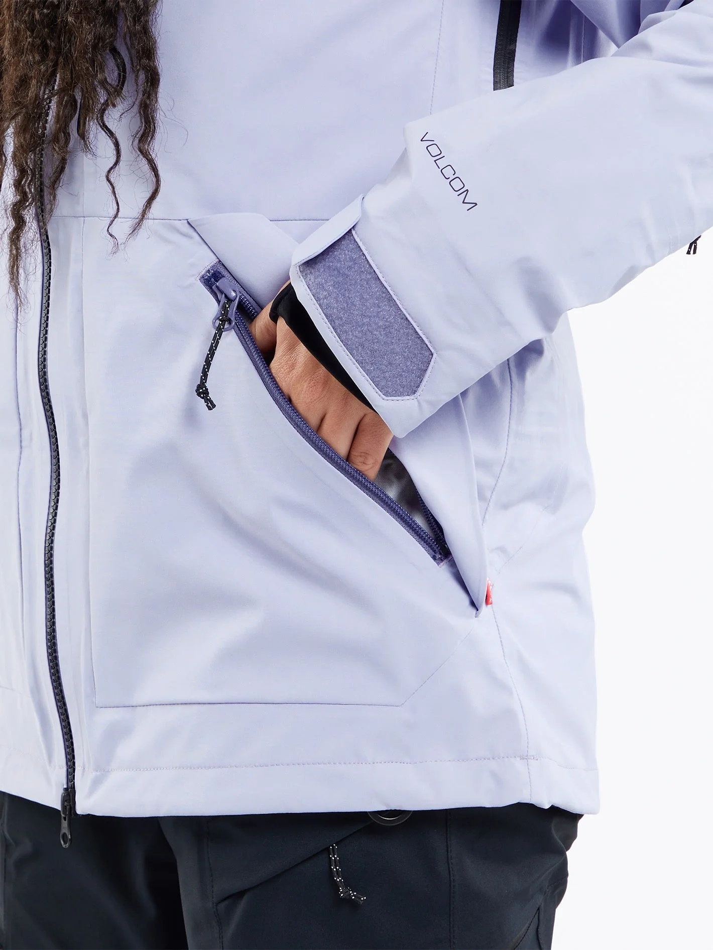 Veste Stretch Gore-Tex Vs 3L - LILAC ASH - Image 13