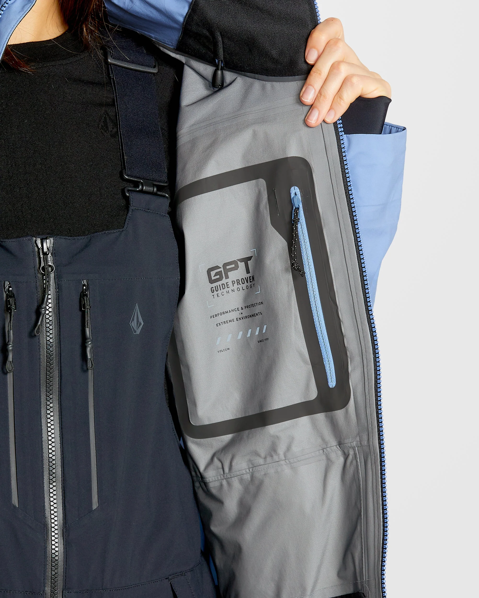 Veste Vs 3L Stretch Gore-Tex - Crystal Blue - Image 10