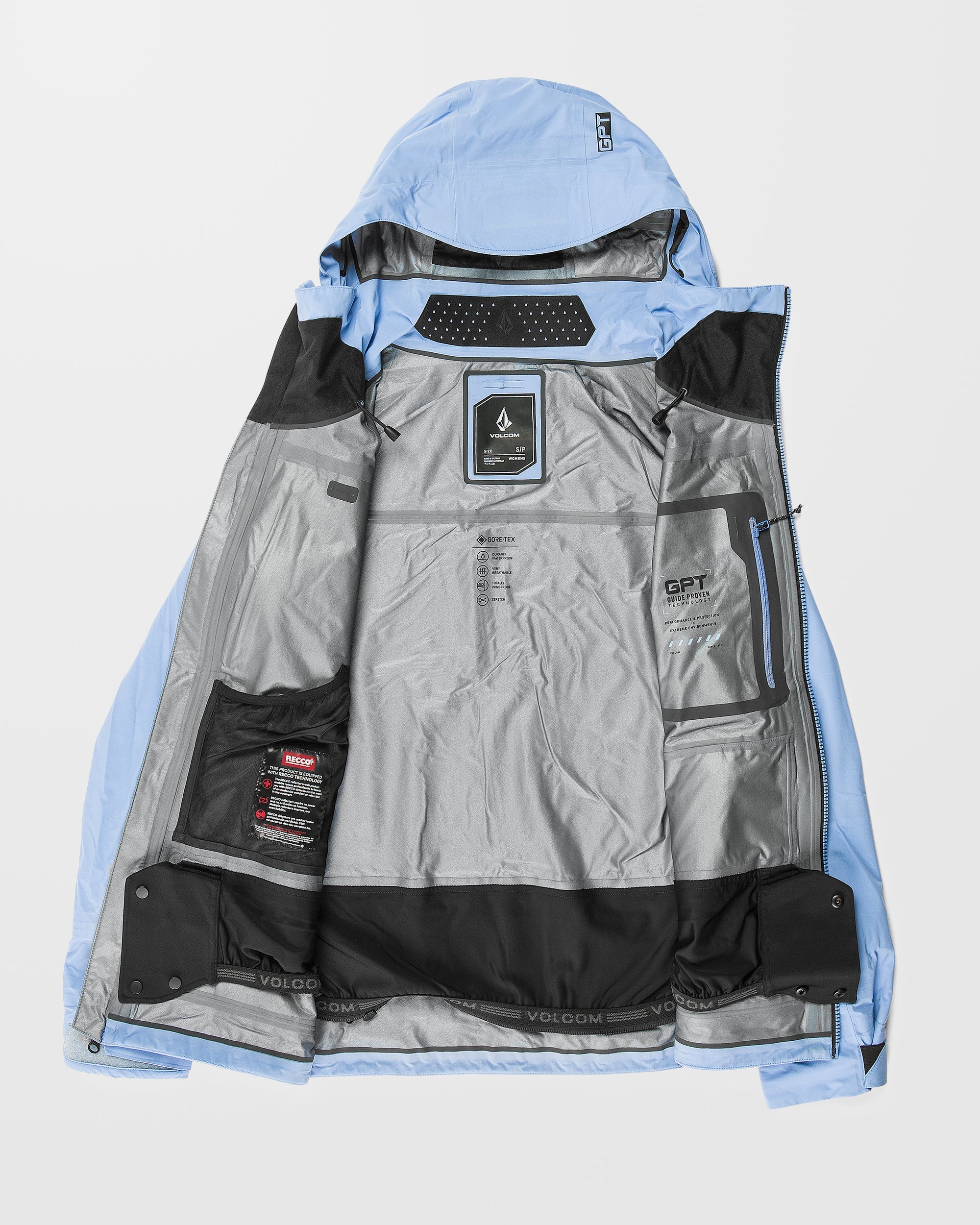 Veste Vs 3L Stretch Gore-Tex - Crystal Blue - Image 12