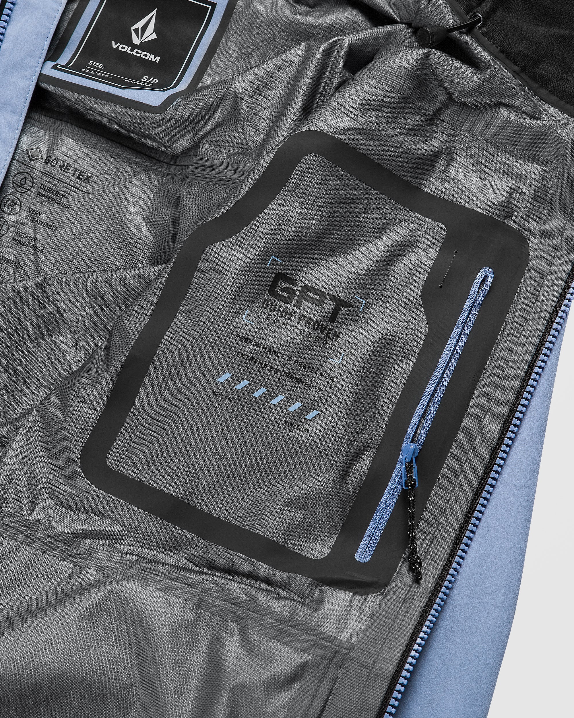 Veste Vs 3L Stretch Gore-Tex - Crystal Blue - Image 14