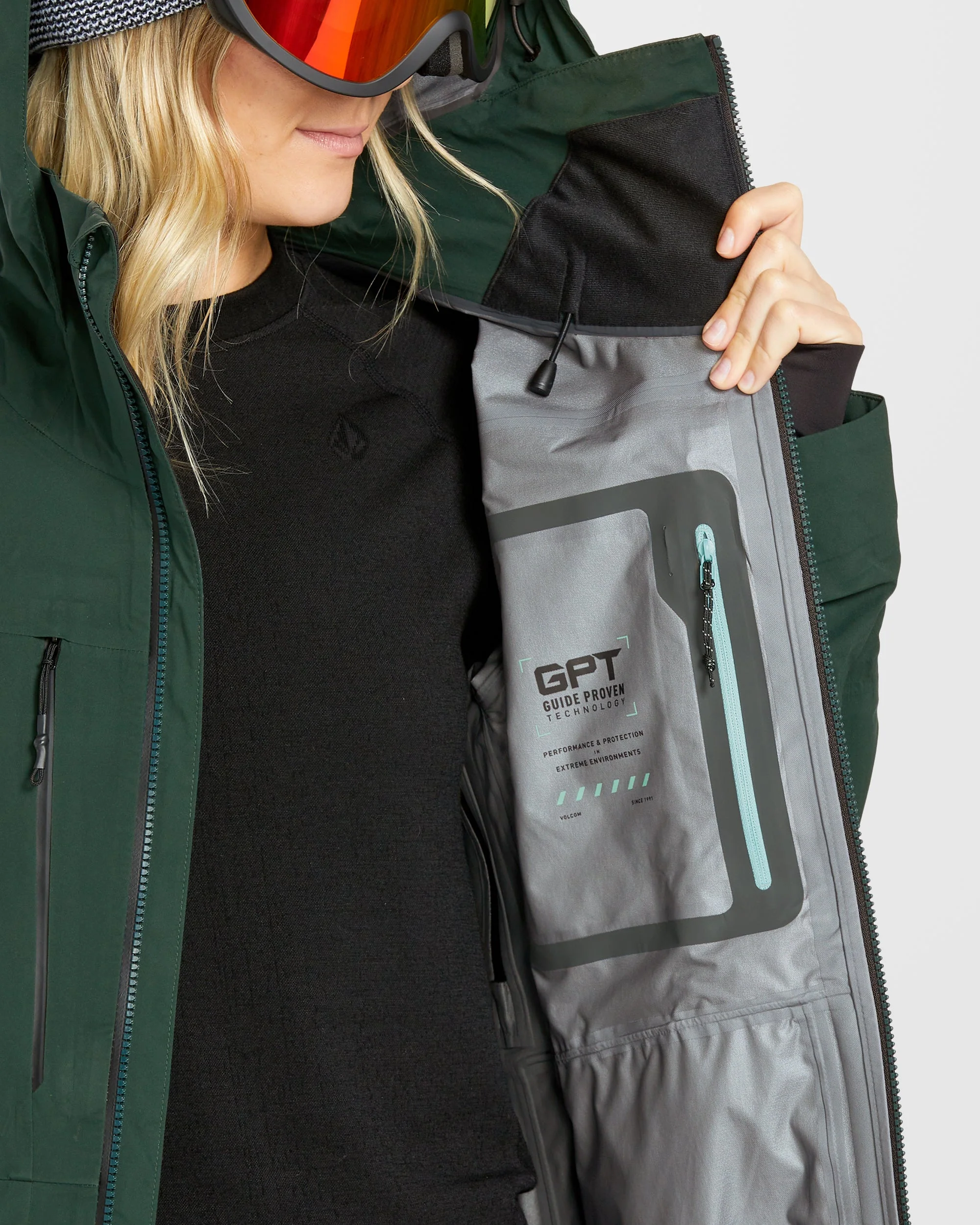 Veste Vs 3L Stretch Gore-Tex - Scarab - Image 9