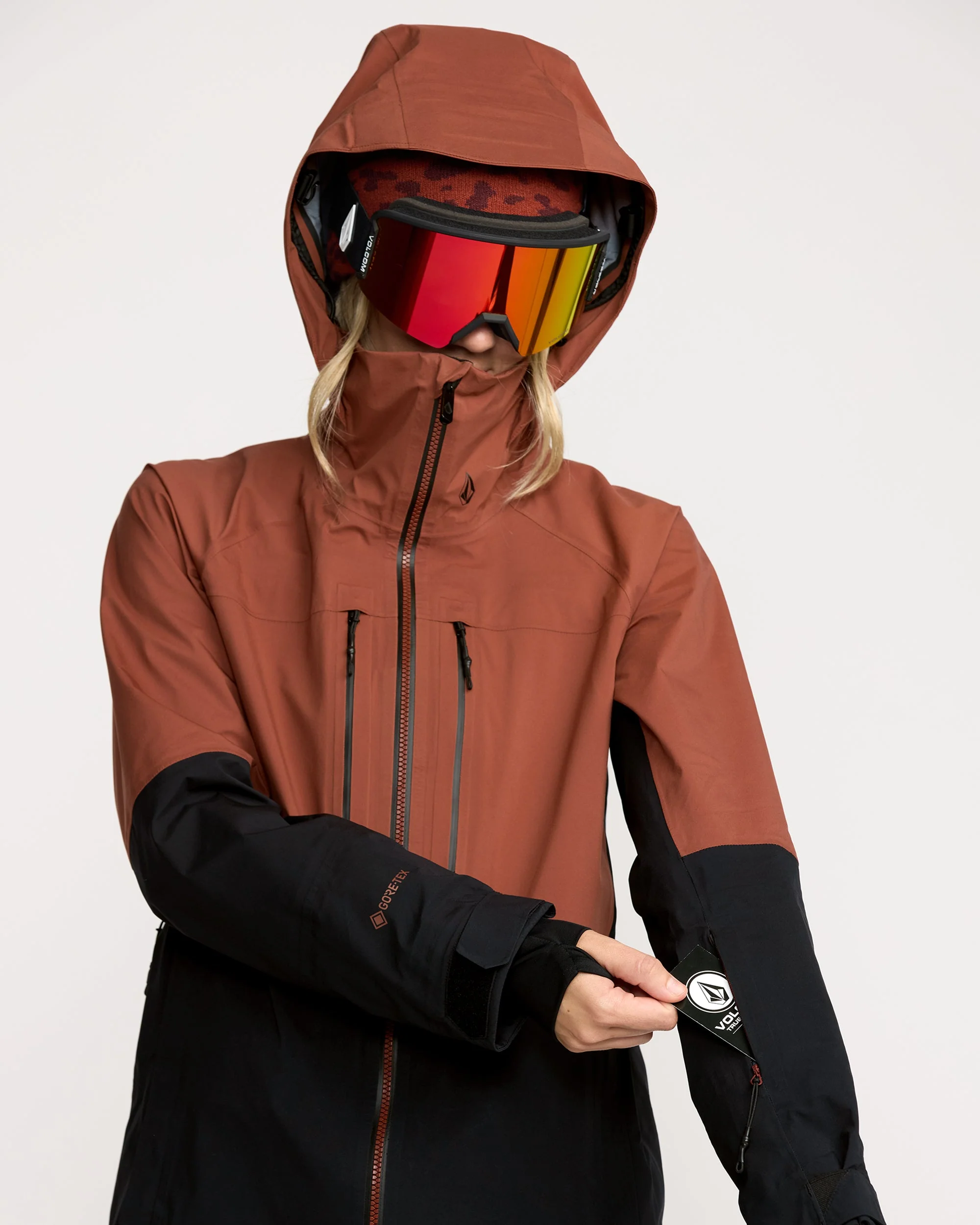 Veste Gore-tex Vs 3L Stretch - Henna - Image 7