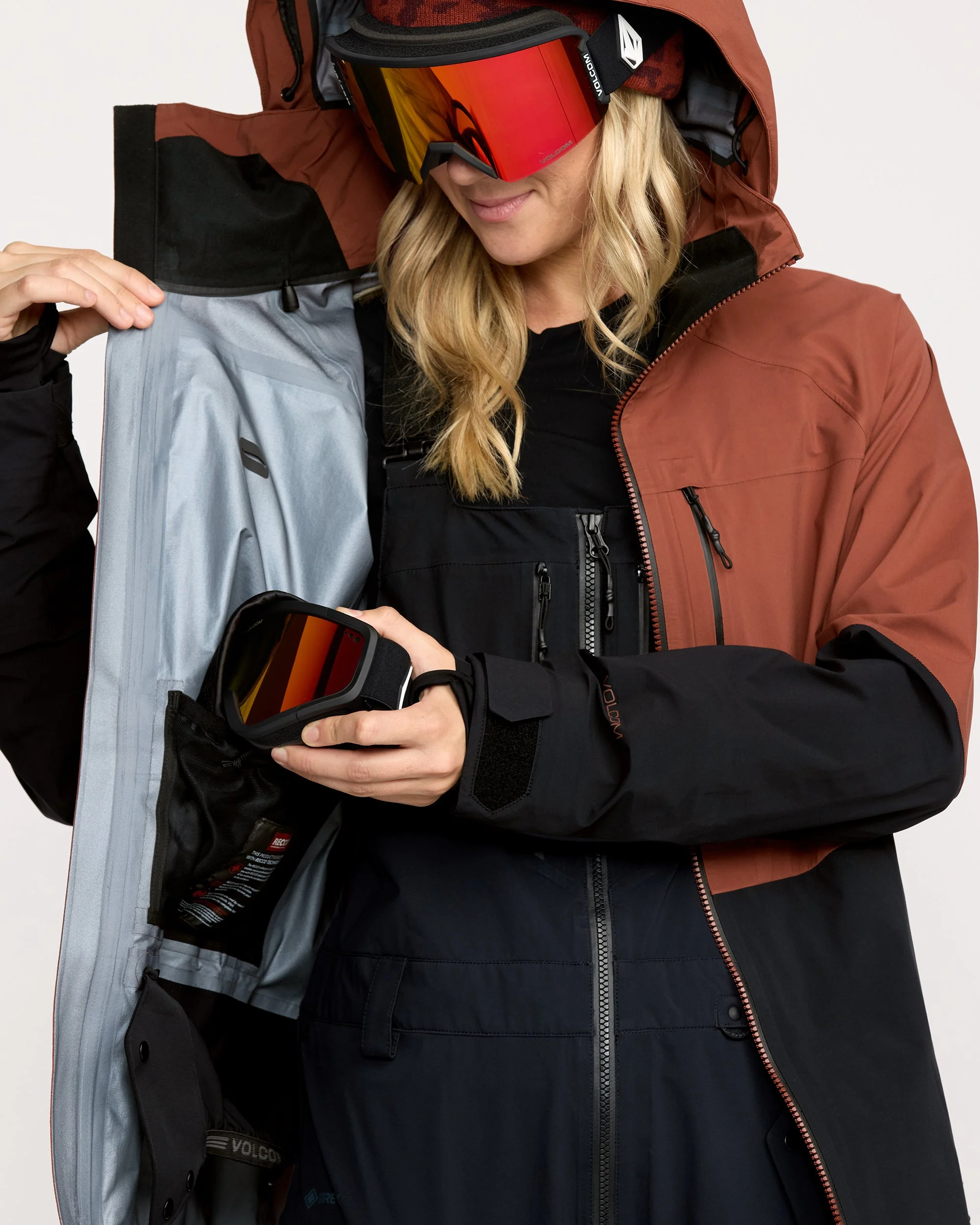 Veste Gore-tex Vs 3L Stretch - Henna - Image 8