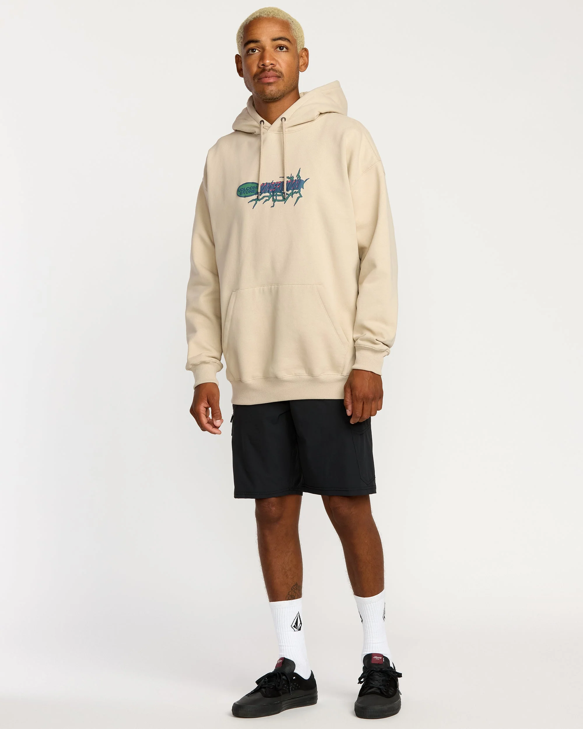 Sweat À Capuche Vsc Tripper - Light Beige - Image 5