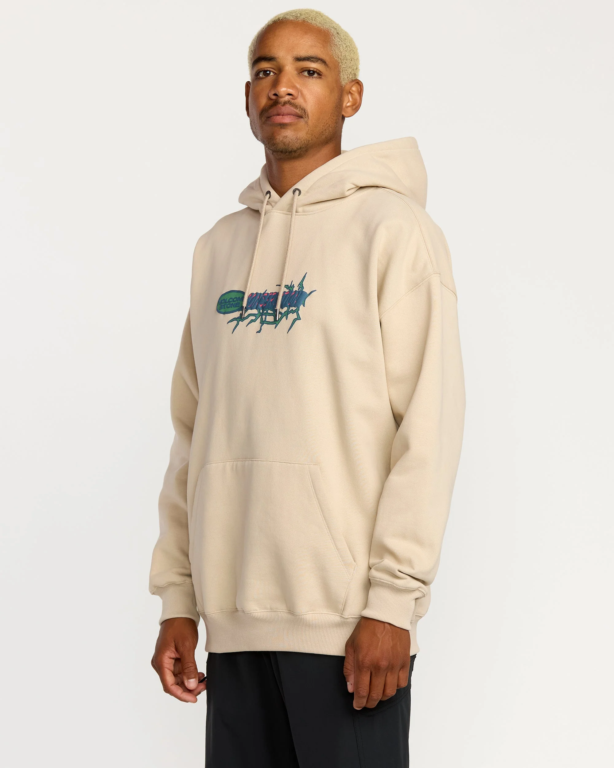 Sweat À Capuche Vsc Tripper - Light Beige - Image 6