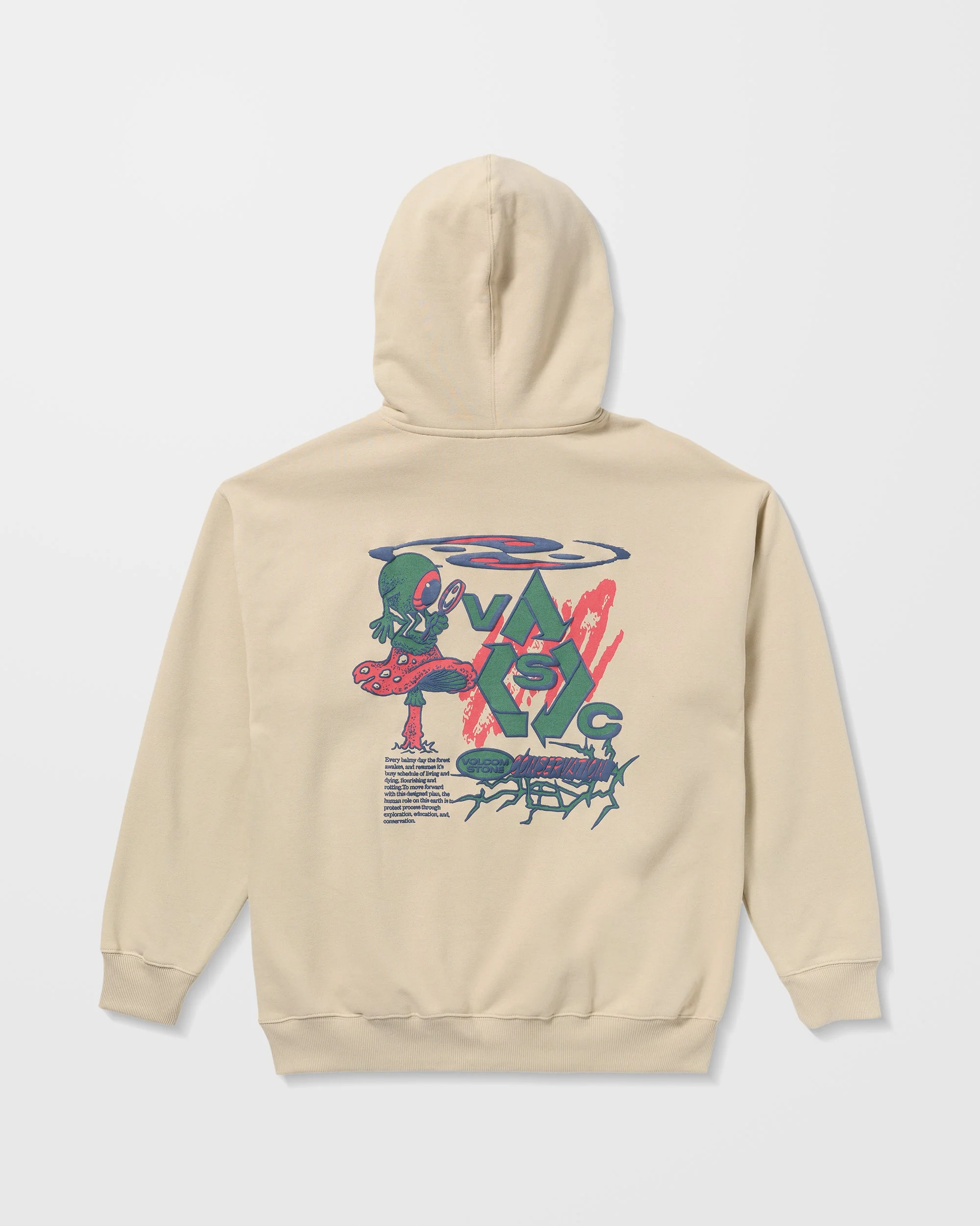 Sweat À Capuche Vsc Tripper - Light Beige - Image 8