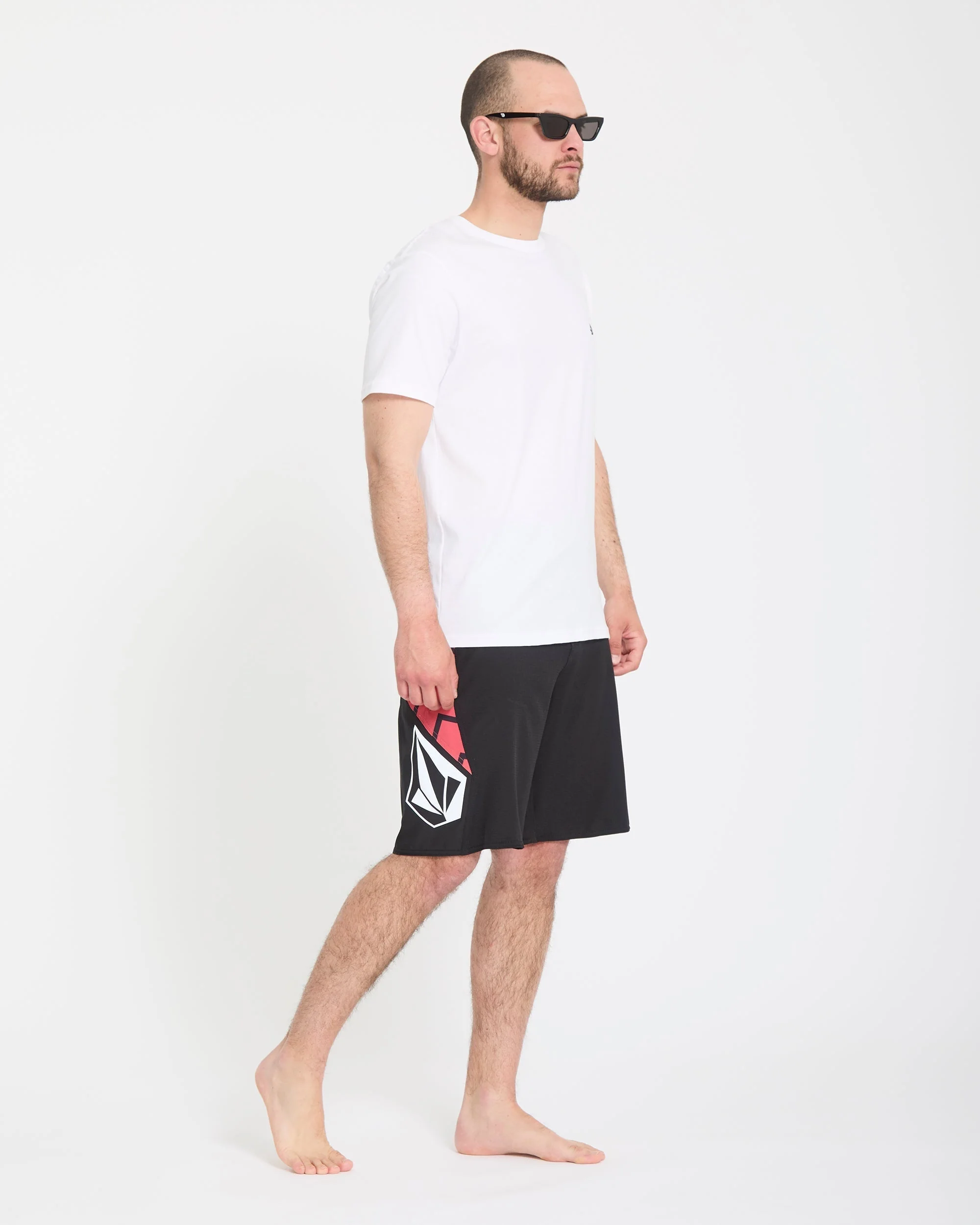 Boardshort Vtv Jack Robinson Mod 21" - Black - Image 7