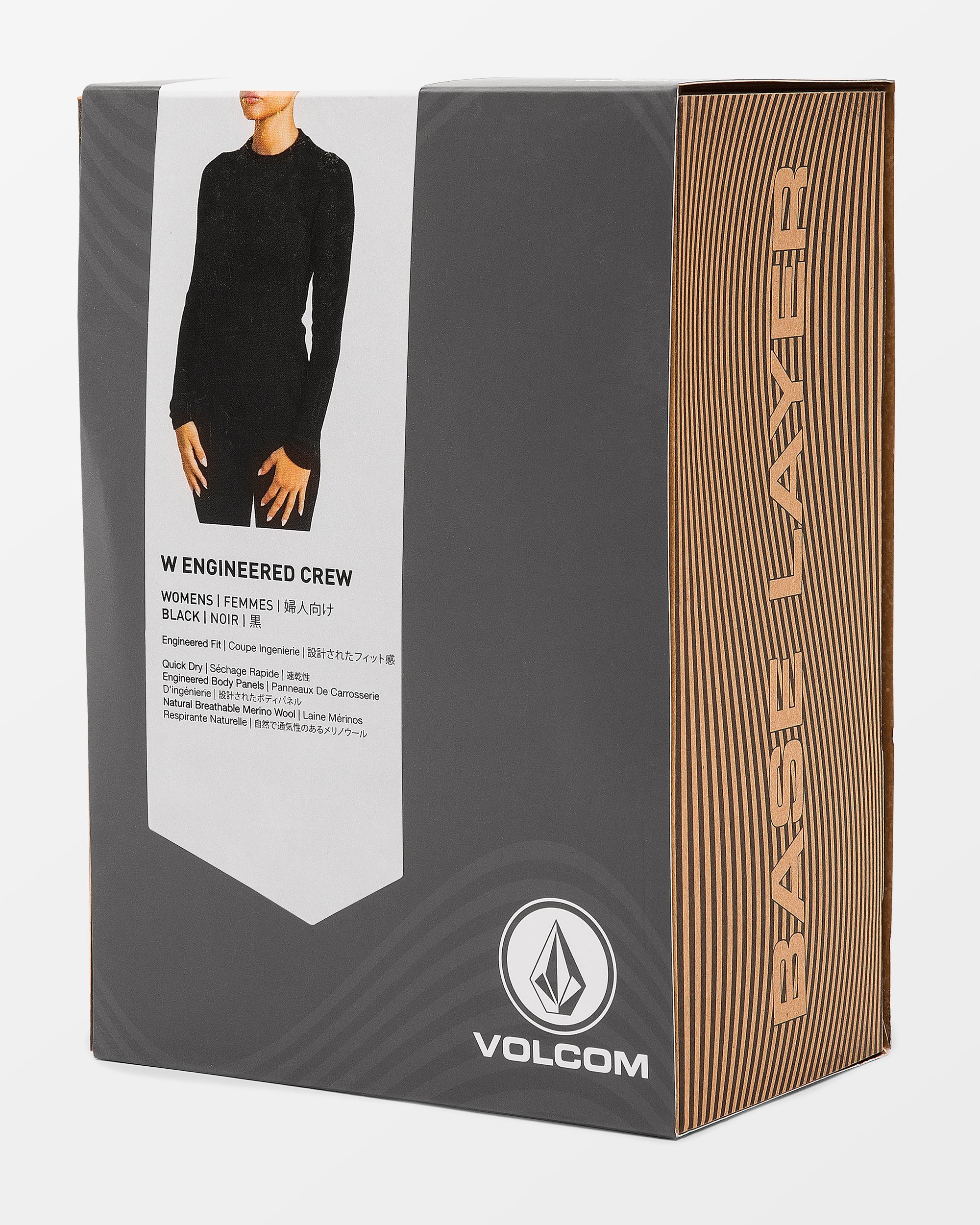 T-shirt première couche W Engineered - Black - Image 5