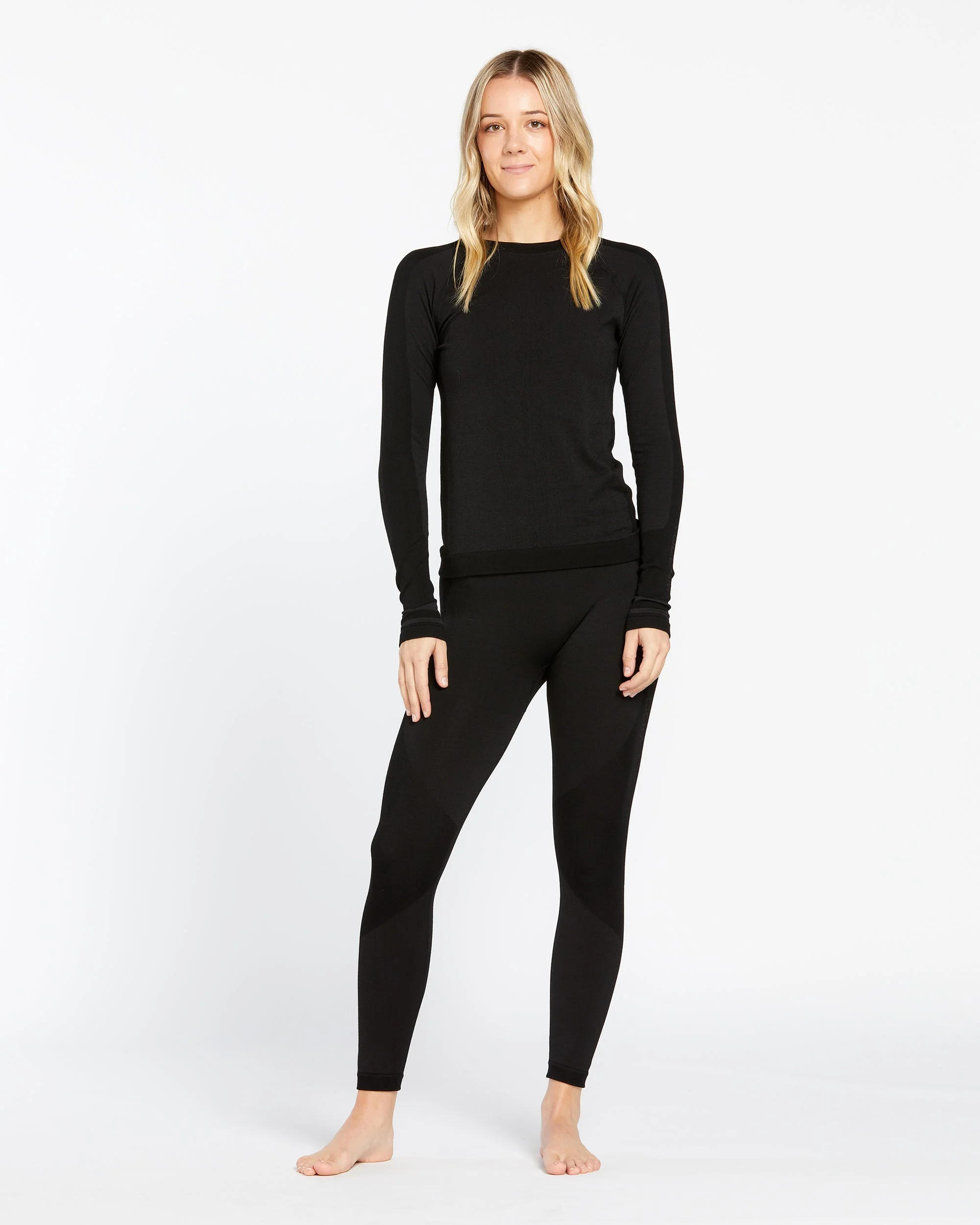 Legging première couche W Engineered - Black - Image 3