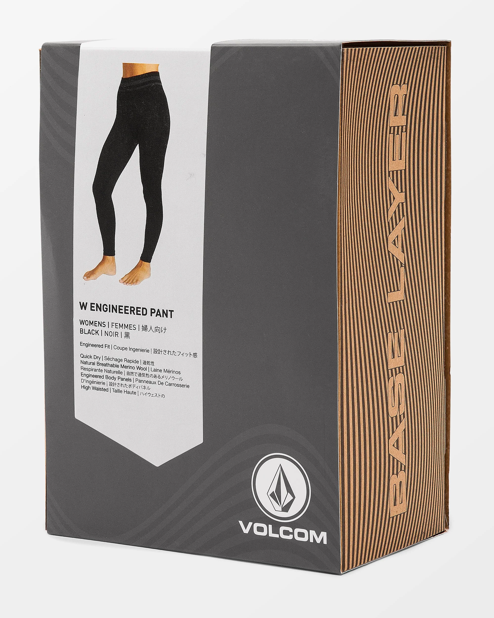 Legging première couche W Engineered - Black - Image 5
