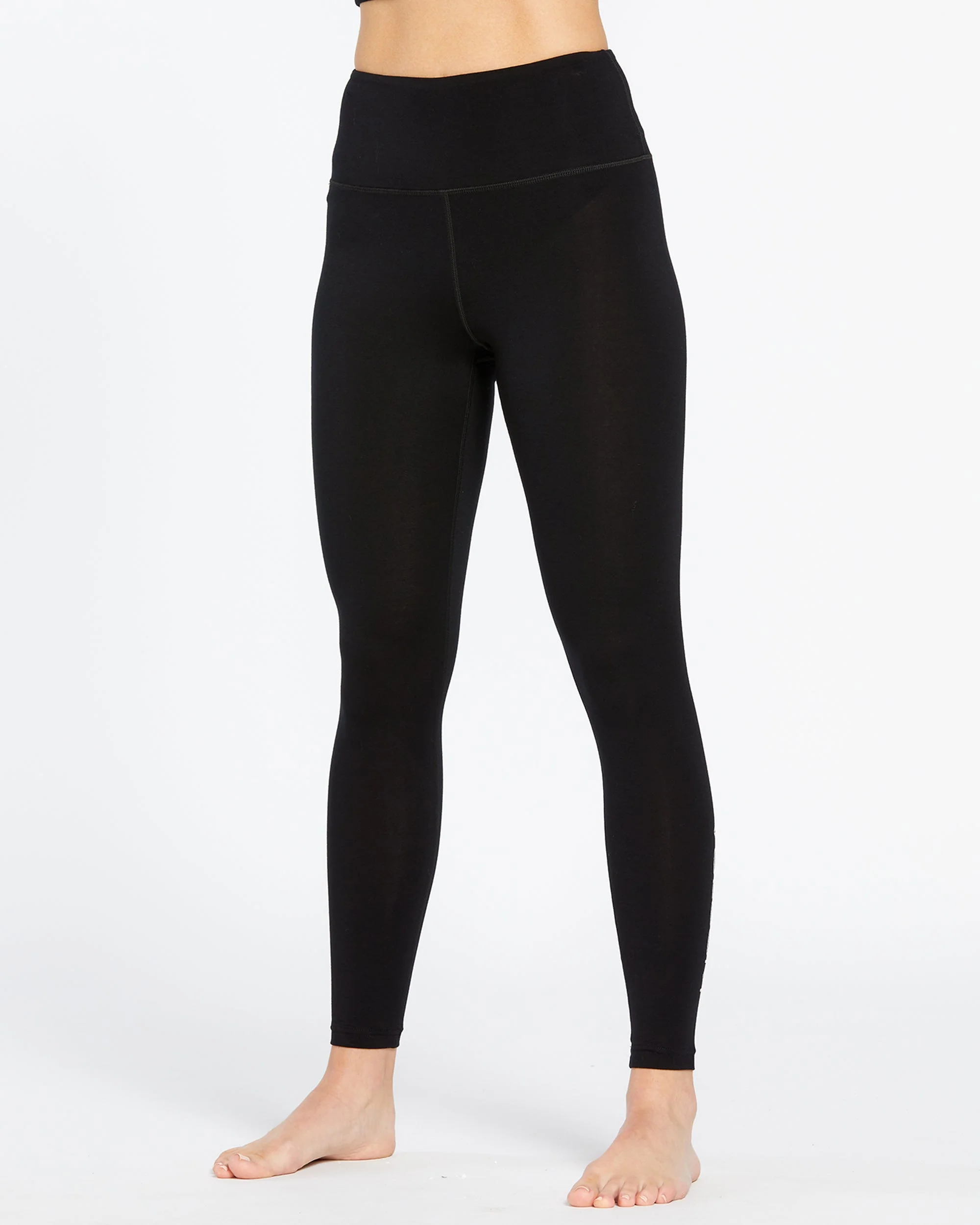 Legging première couche W Merino Blend Base Layer - Black - Image 3