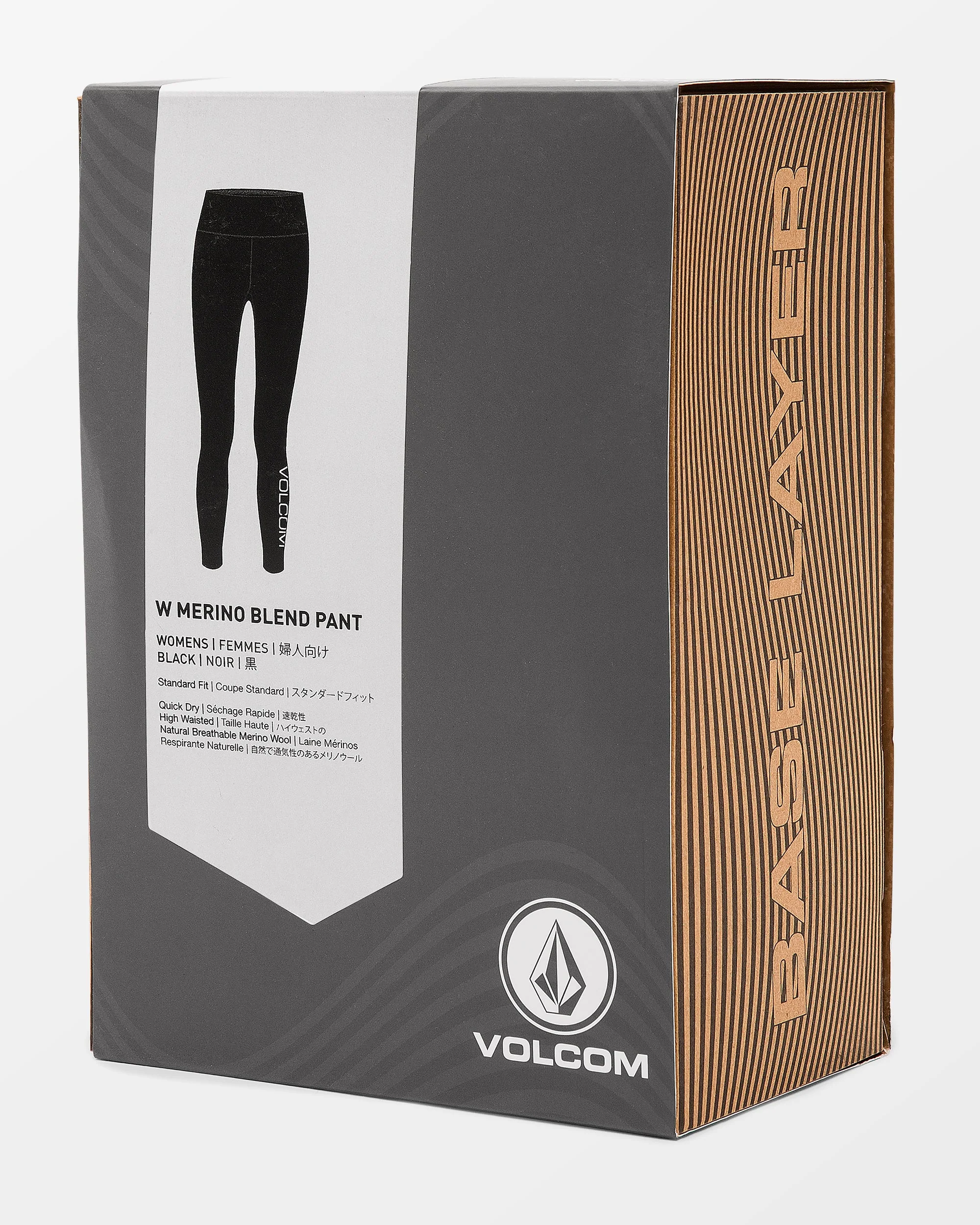 Legging première couche W Merino Blend Base Layer - Black - Image 6