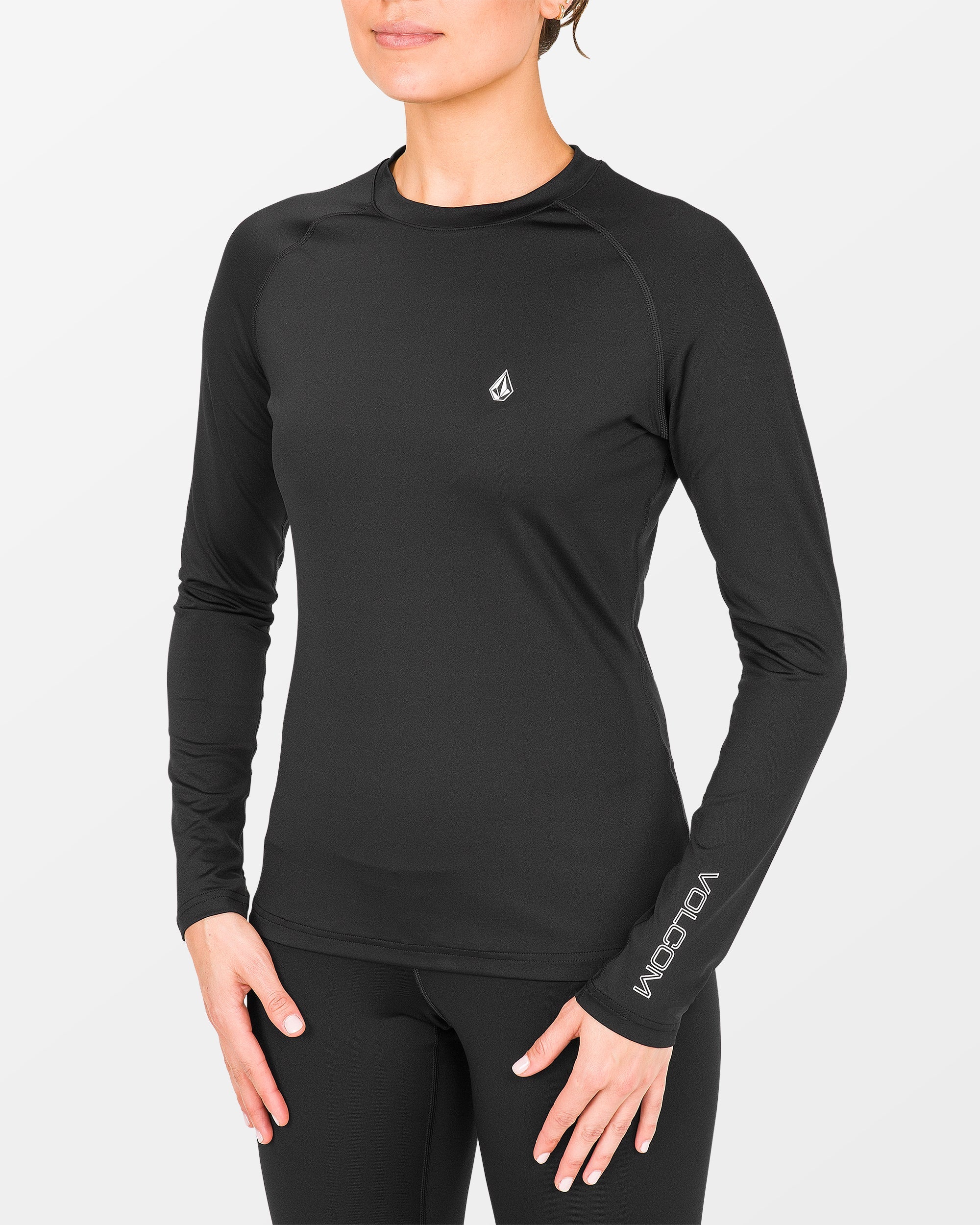 T-shirt première couche W V-Science - Black