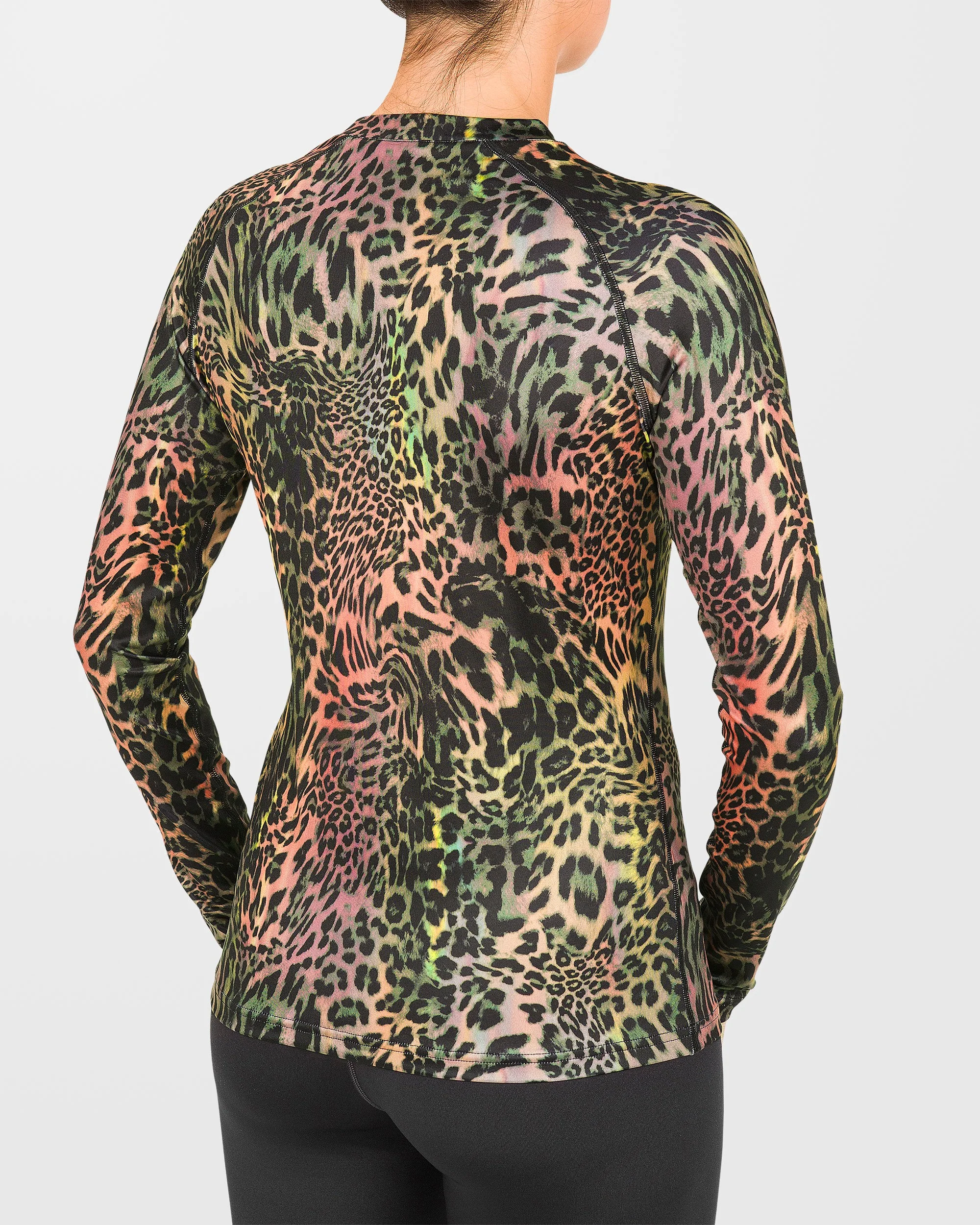 T-shirt première couche W V-Science - Acid - Image 2