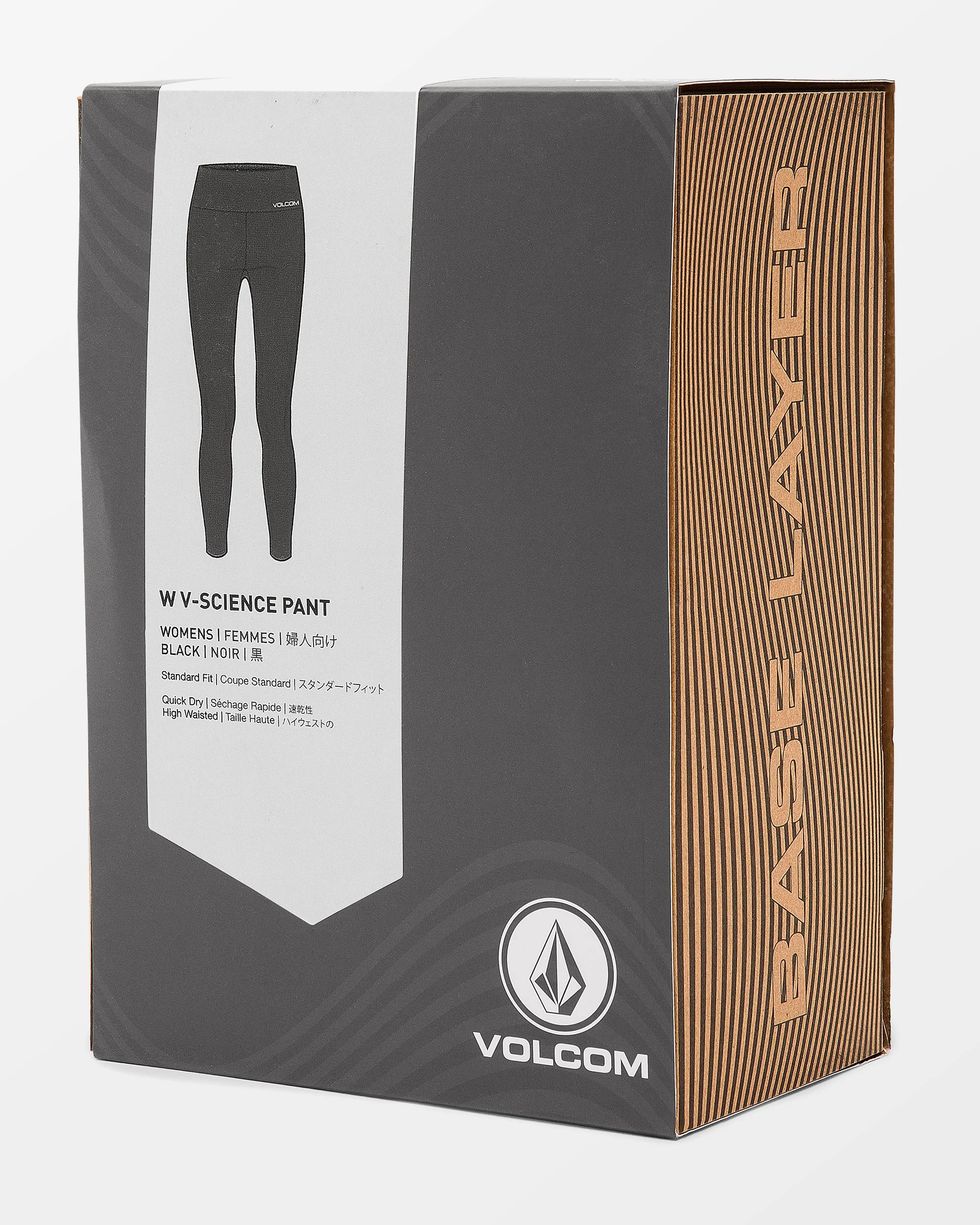 Legging première couche W V-Science Base Layer - Black - Image 7