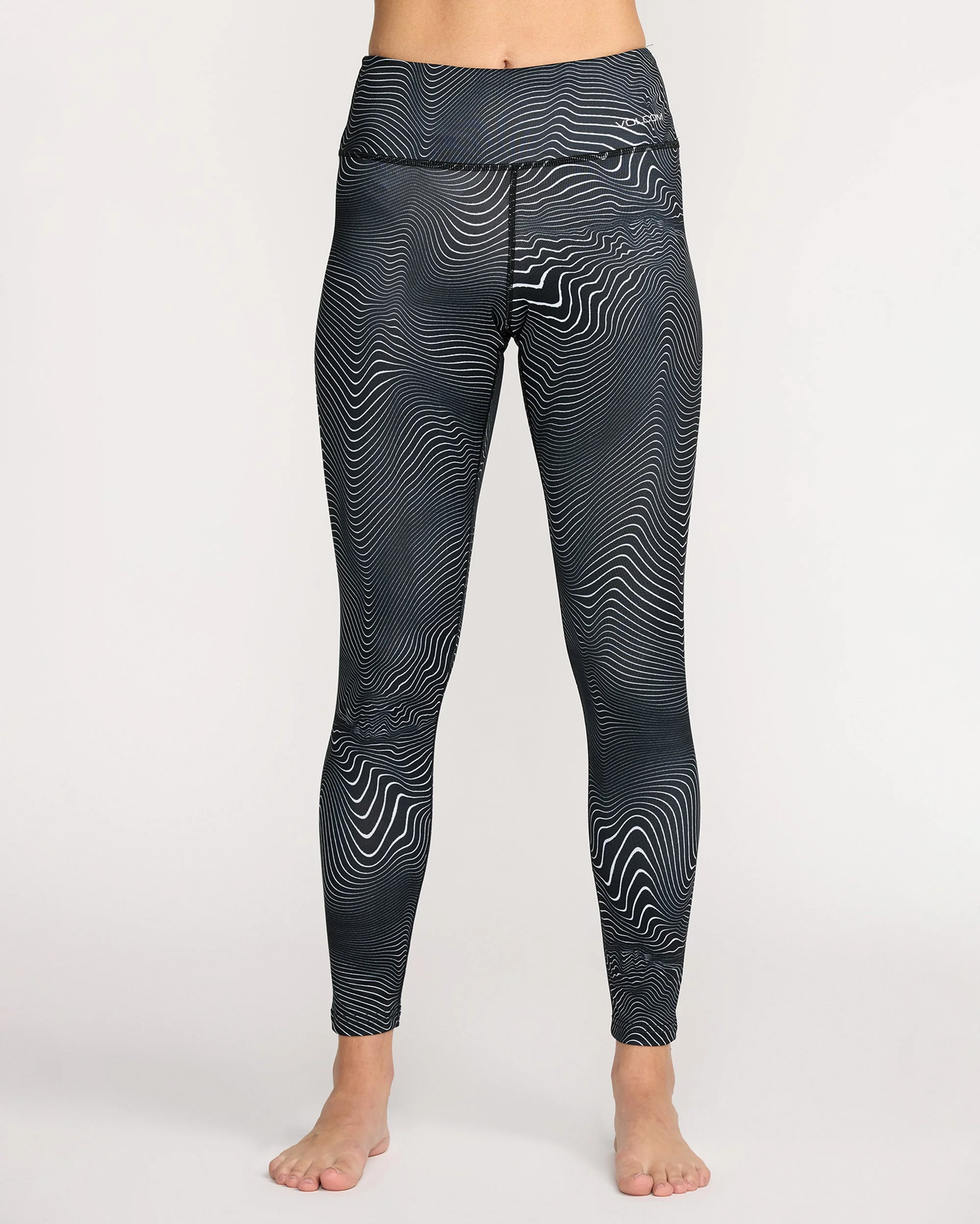 Legging première couche W V-Science Base Layer - Black White