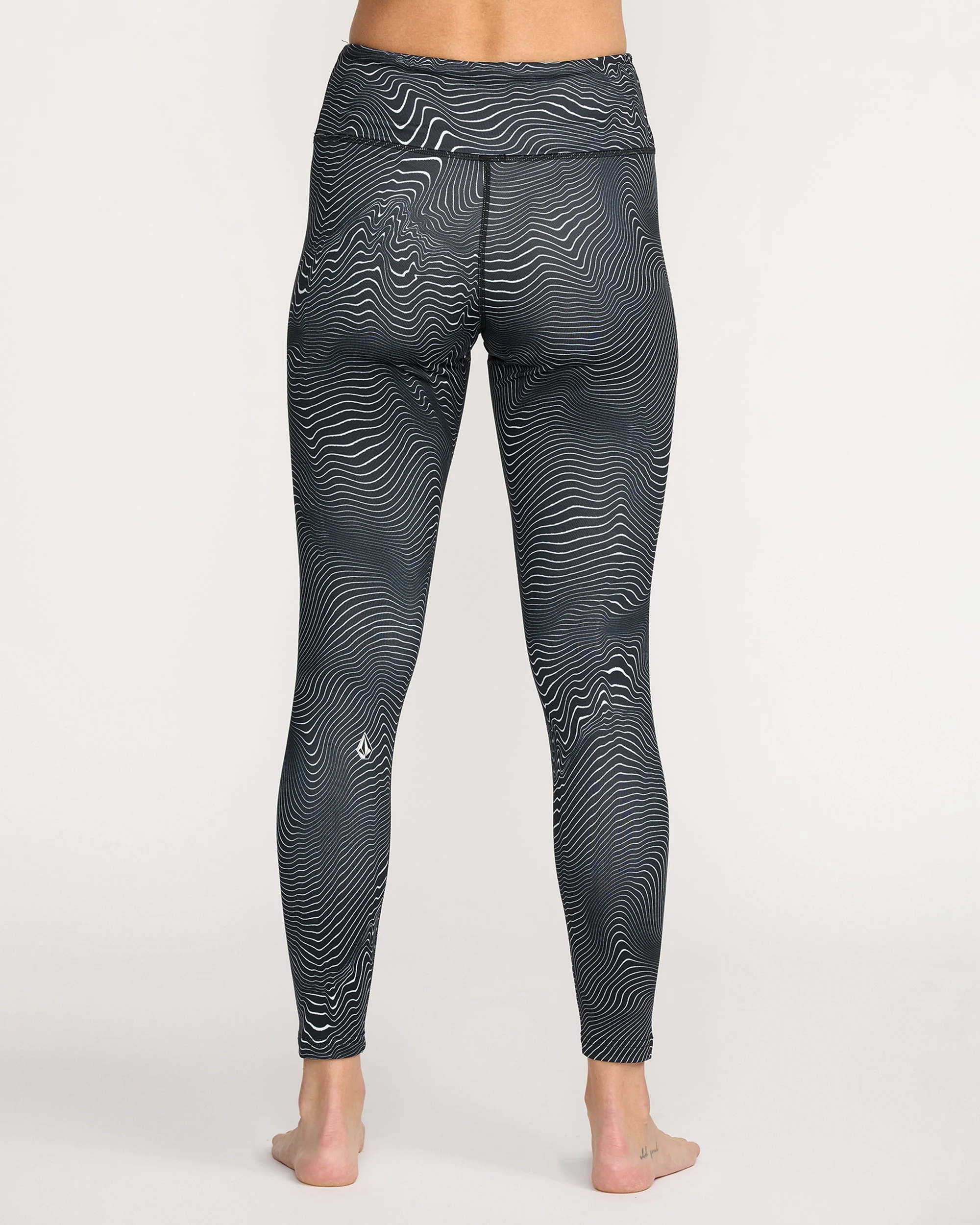 Legging première couche W V-Science Base Layer - Black White - Image 2