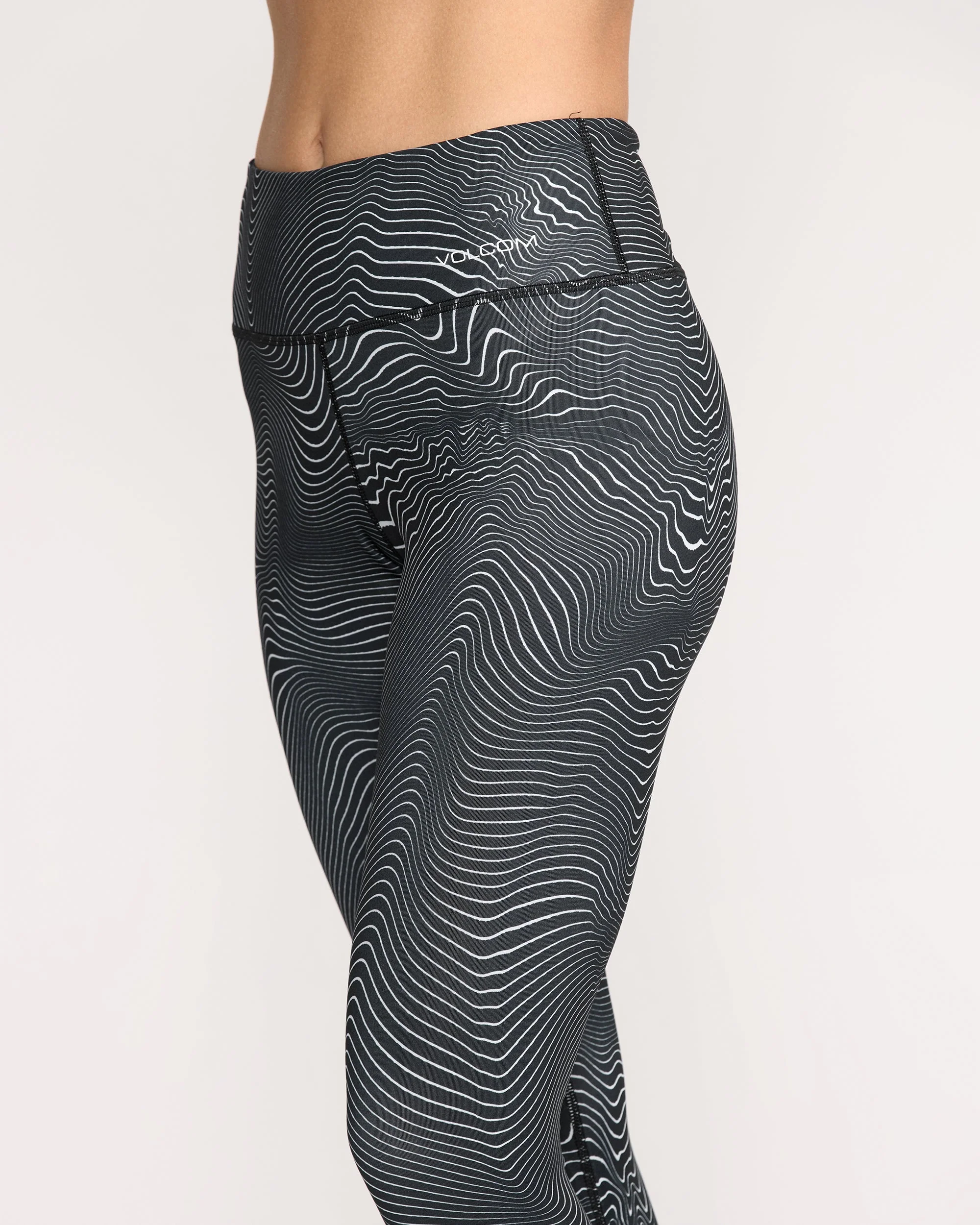 Legging première couche W V-Science Base Layer - Black White - Image 4