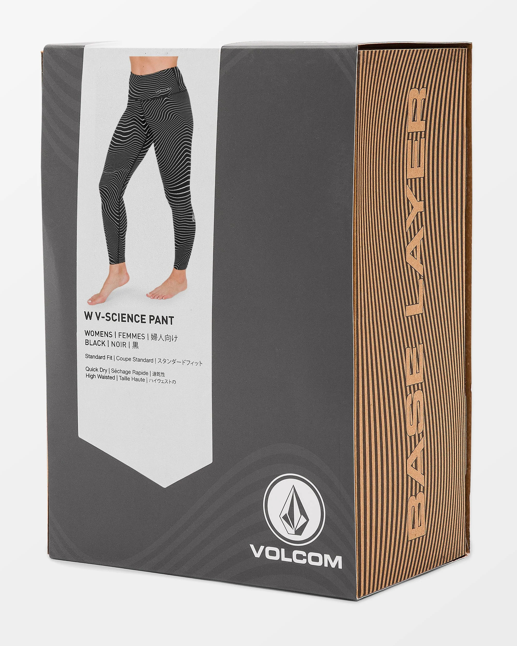 Legging première couche W V-Science Base Layer - Black White - Image 6