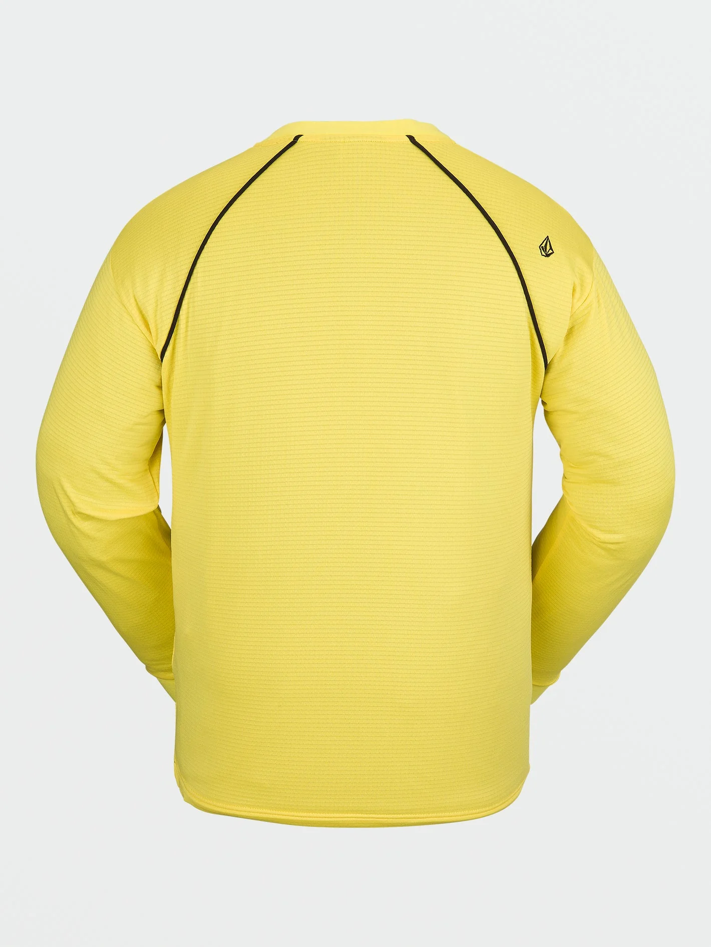 Sweat Waffle Backed Fleece - Citron - Image 2