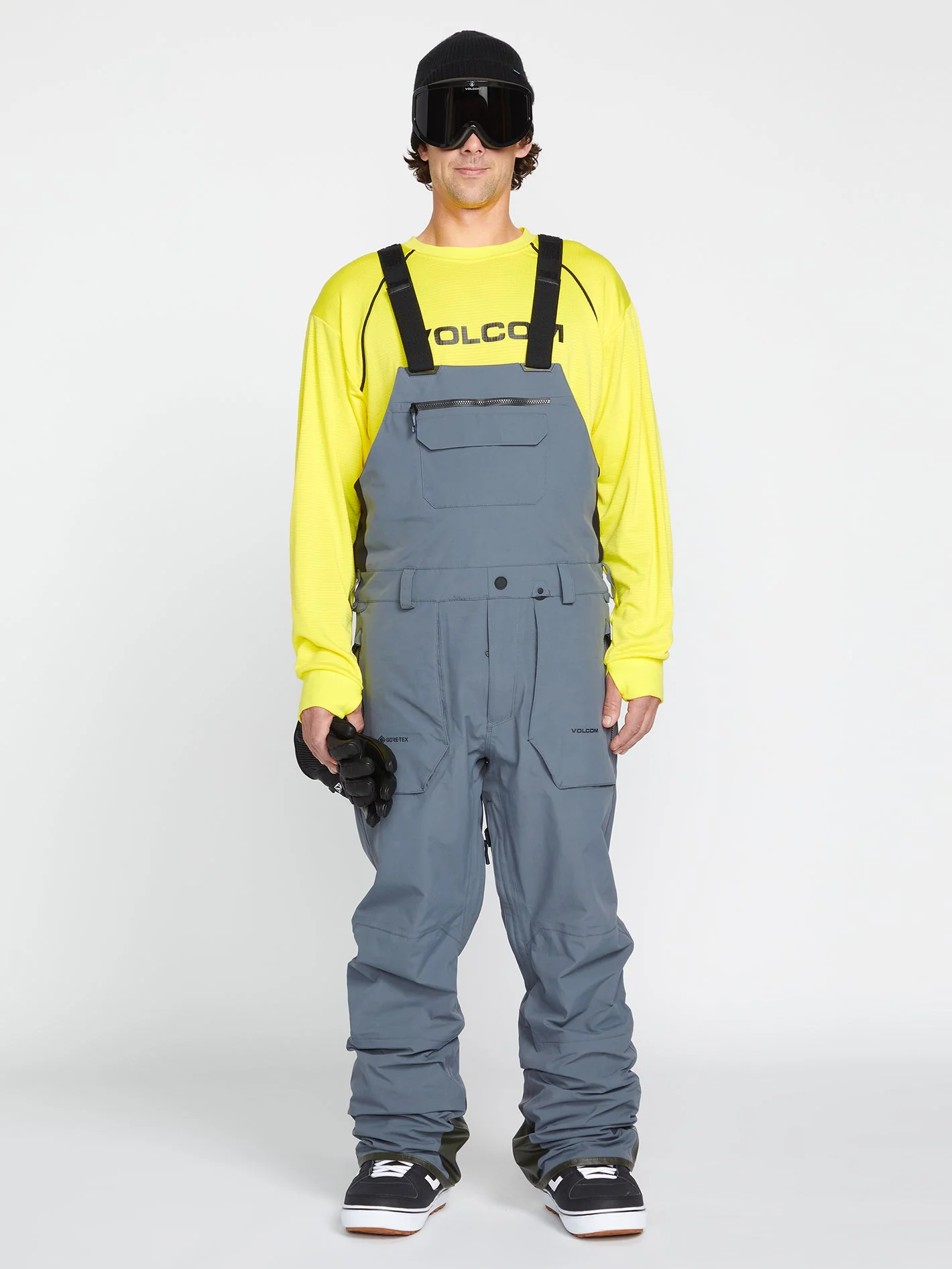 Sweat Waffle Backed Fleece - Citron - Image 5