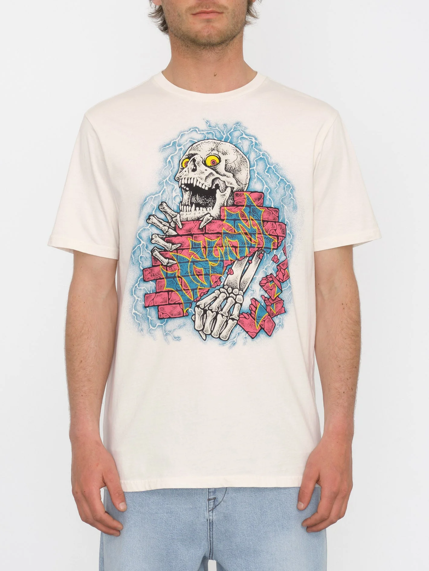 T-shirt Wall Puncher - OFF WHITE
