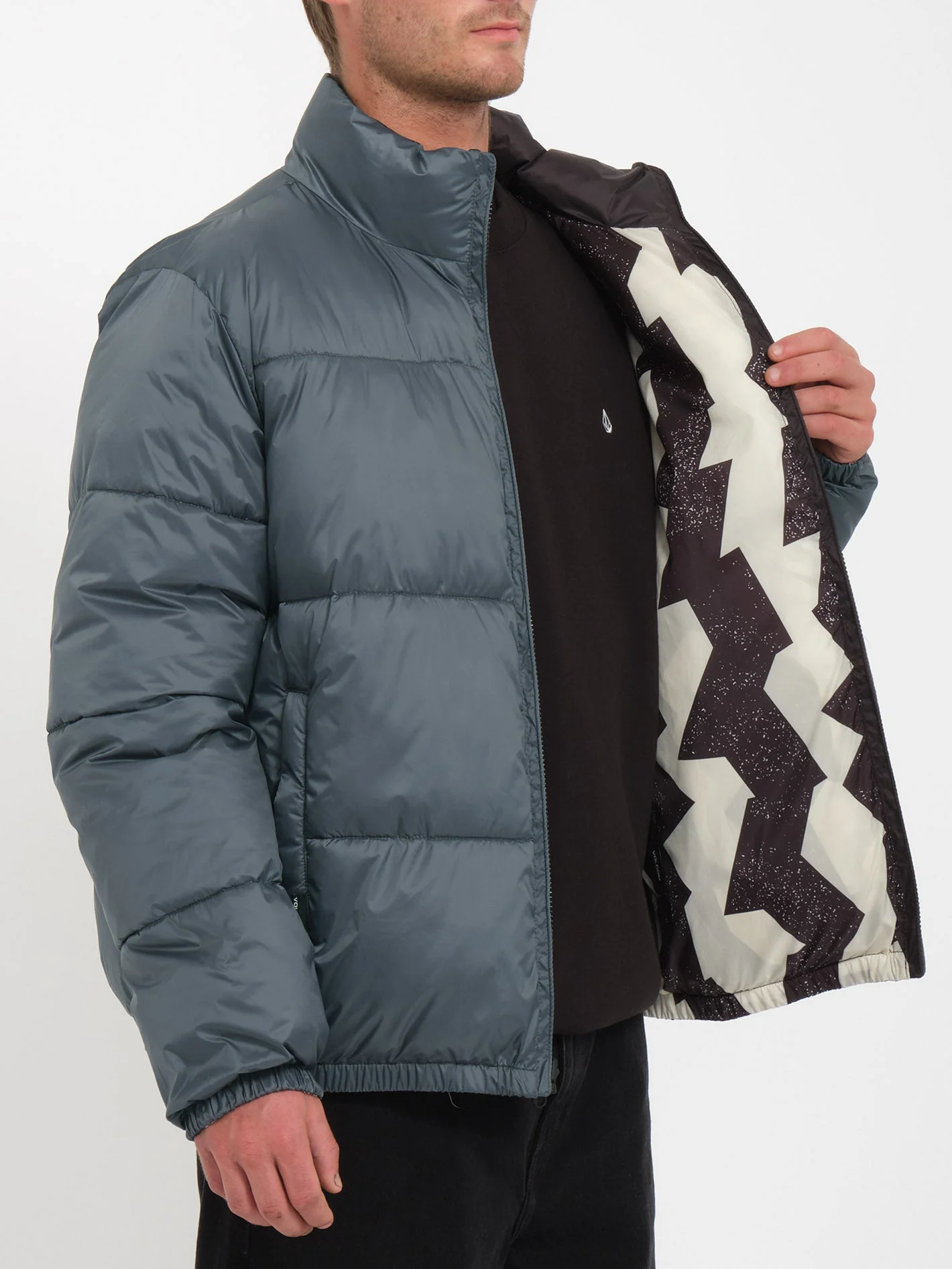 Veste Doudoune Walltz (Réversible) - DARK SLATE - Image 3