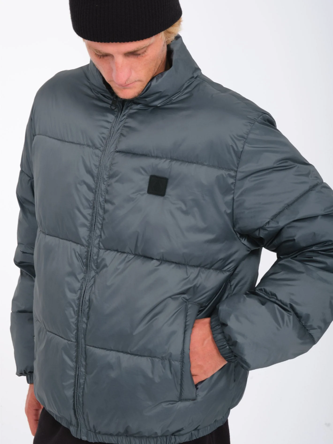 Veste Doudoune Walltz (Réversible) - DARK SLATE - Image 9