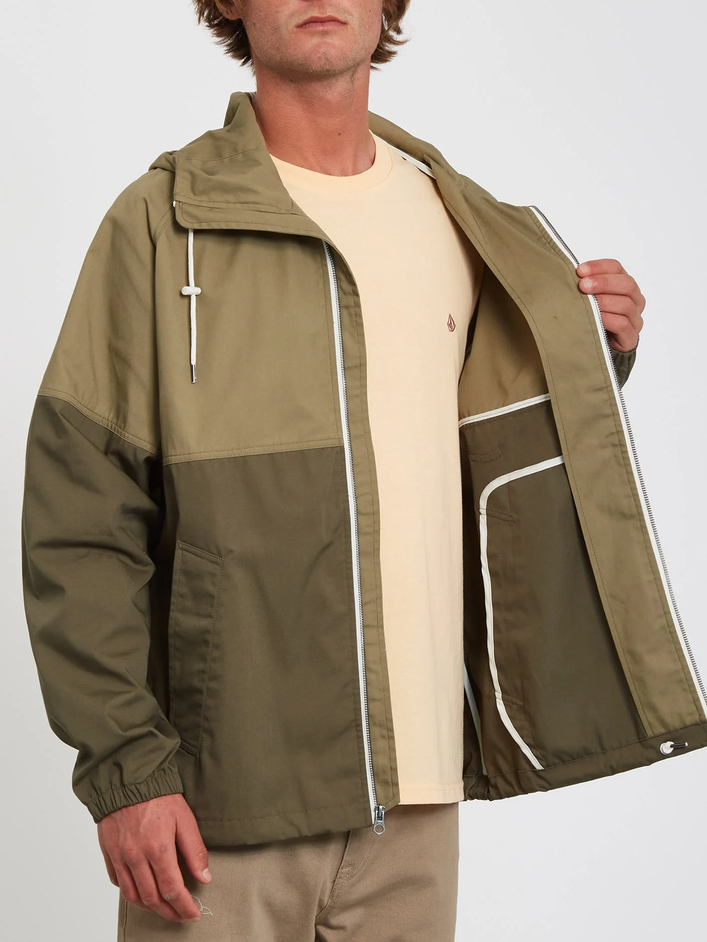 Veste Wardho - TARMAC BROWN - Image 5