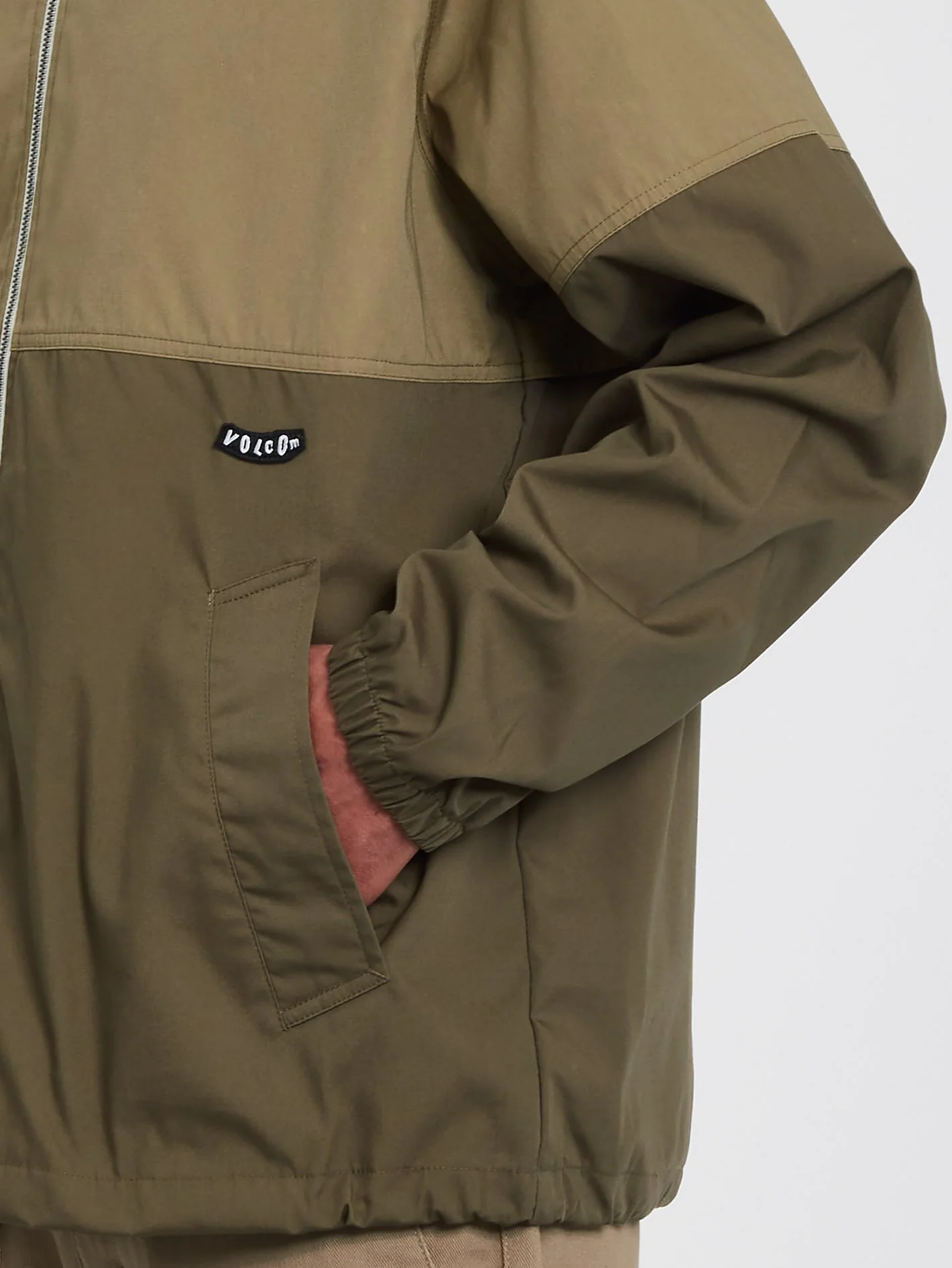 Veste Wardho - TARMAC BROWN - Image 6