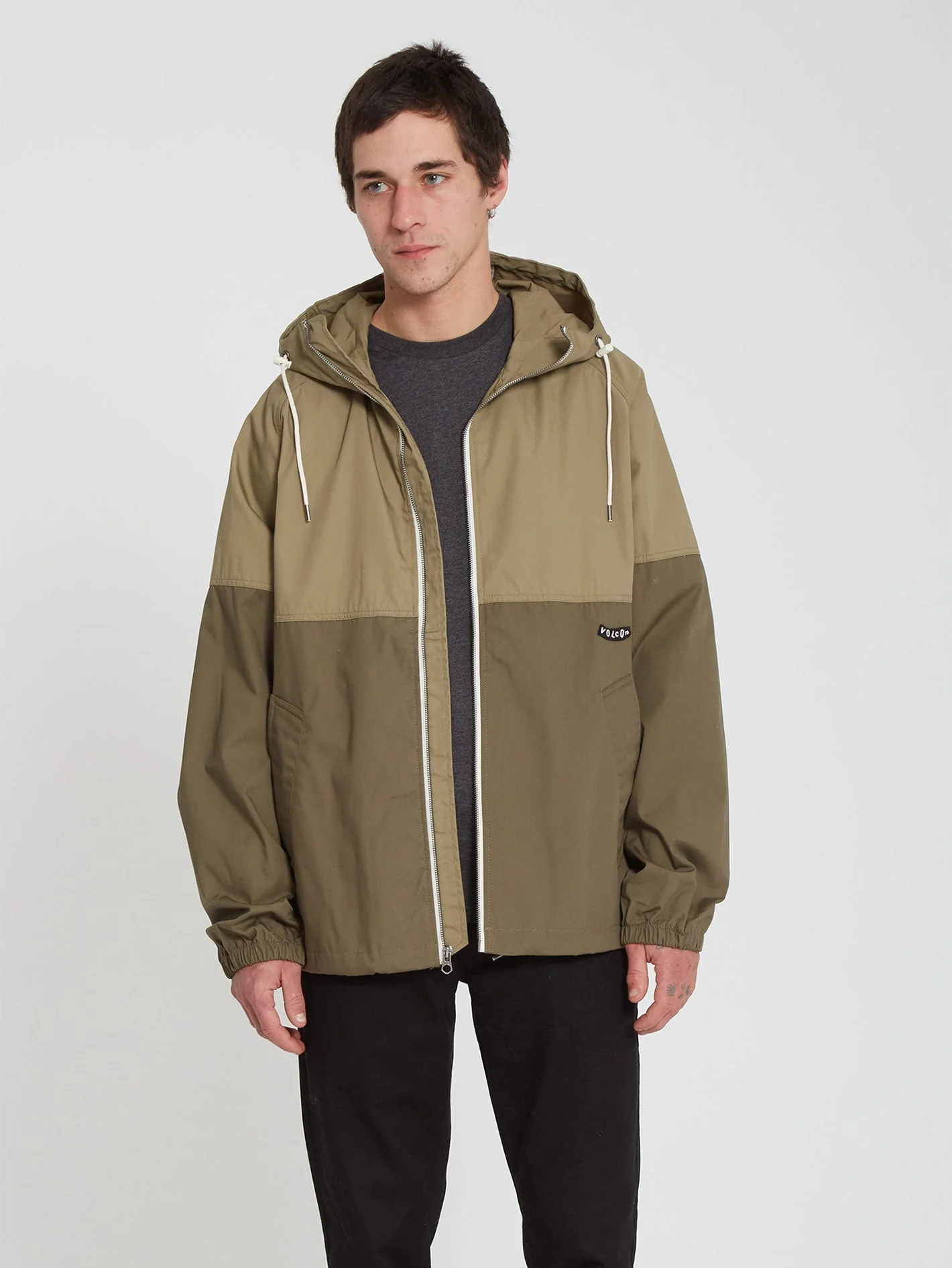Veste Wardho - TARMAC BROWN - Image 7