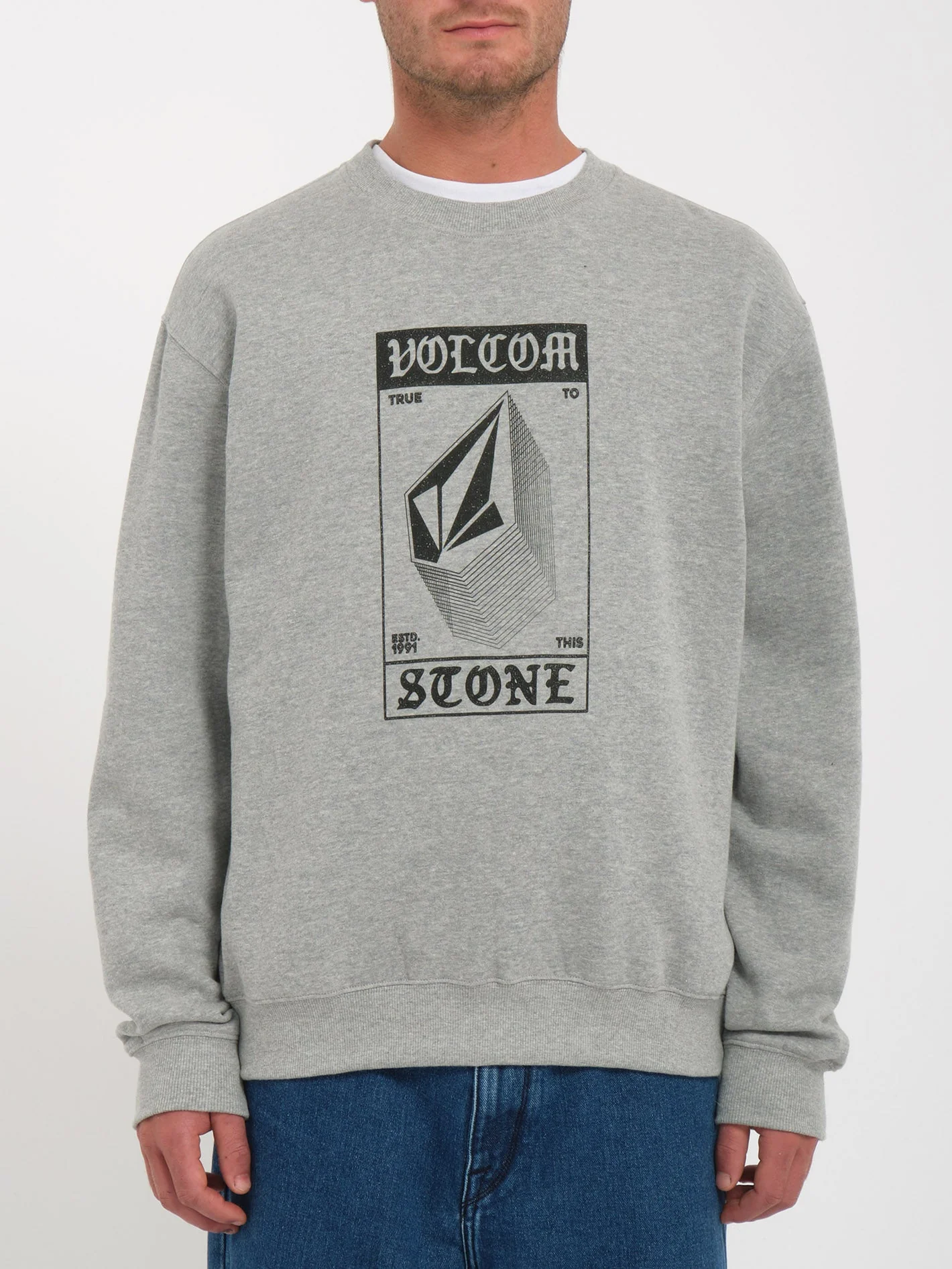 Sweat Watanite - HEATHER GREY