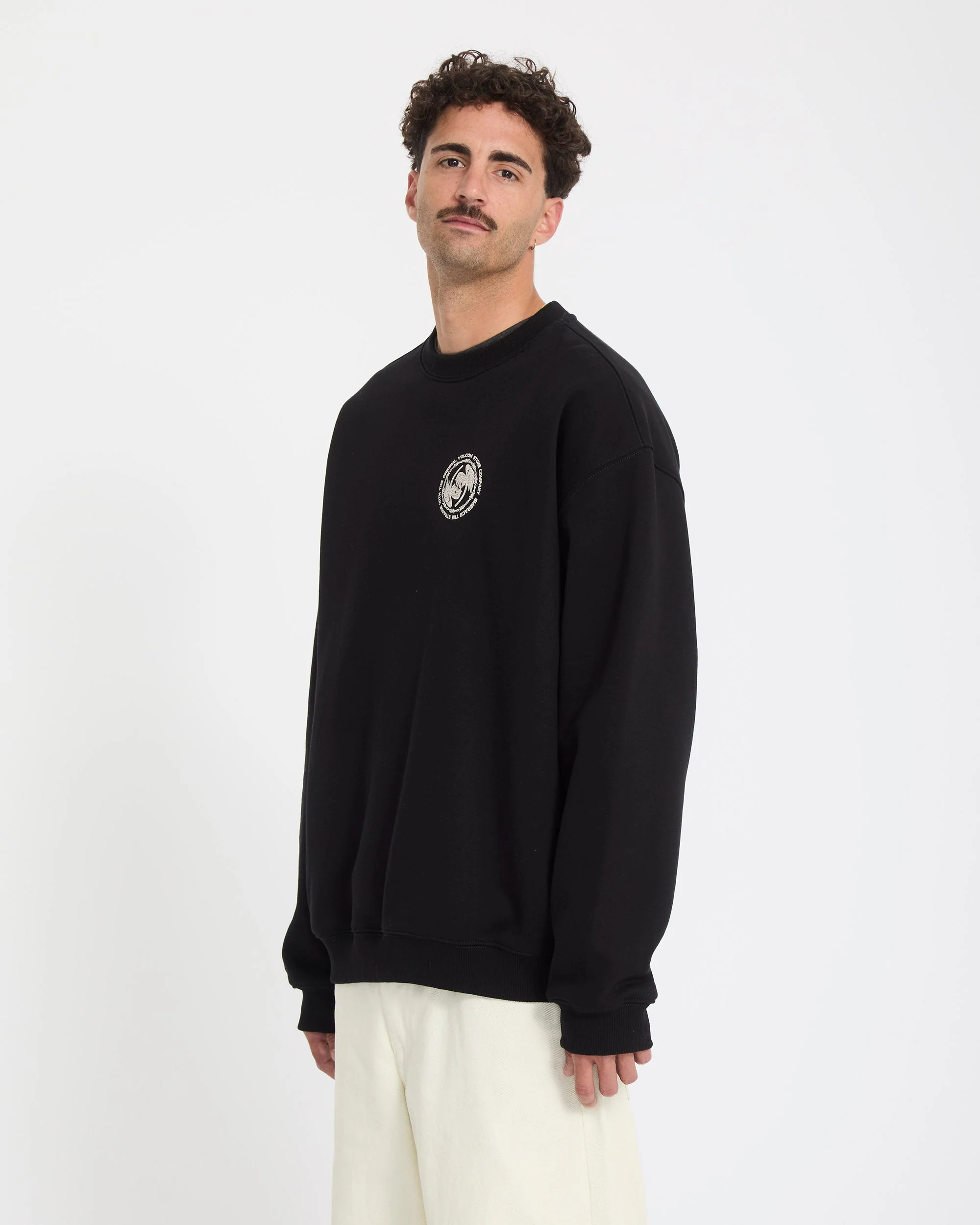 Sweatshirt Watanite - Black - Image 3