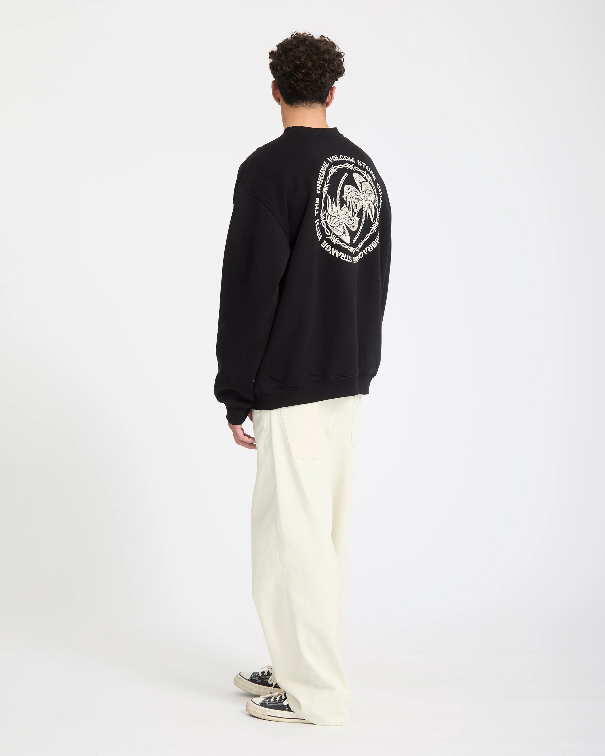Sweatshirt Watanite - Black - Image 6